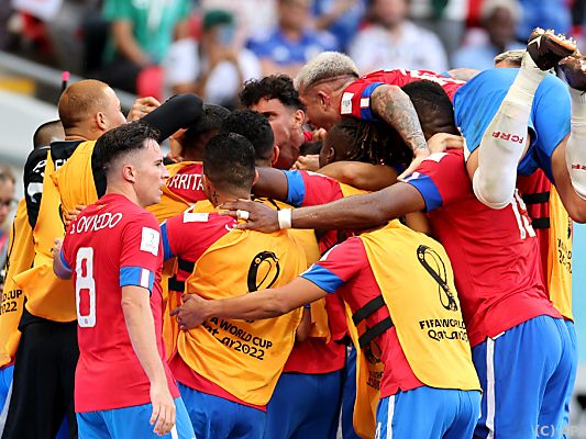 Costa Rica überrascht Japan Costa Rica überrascht Japan