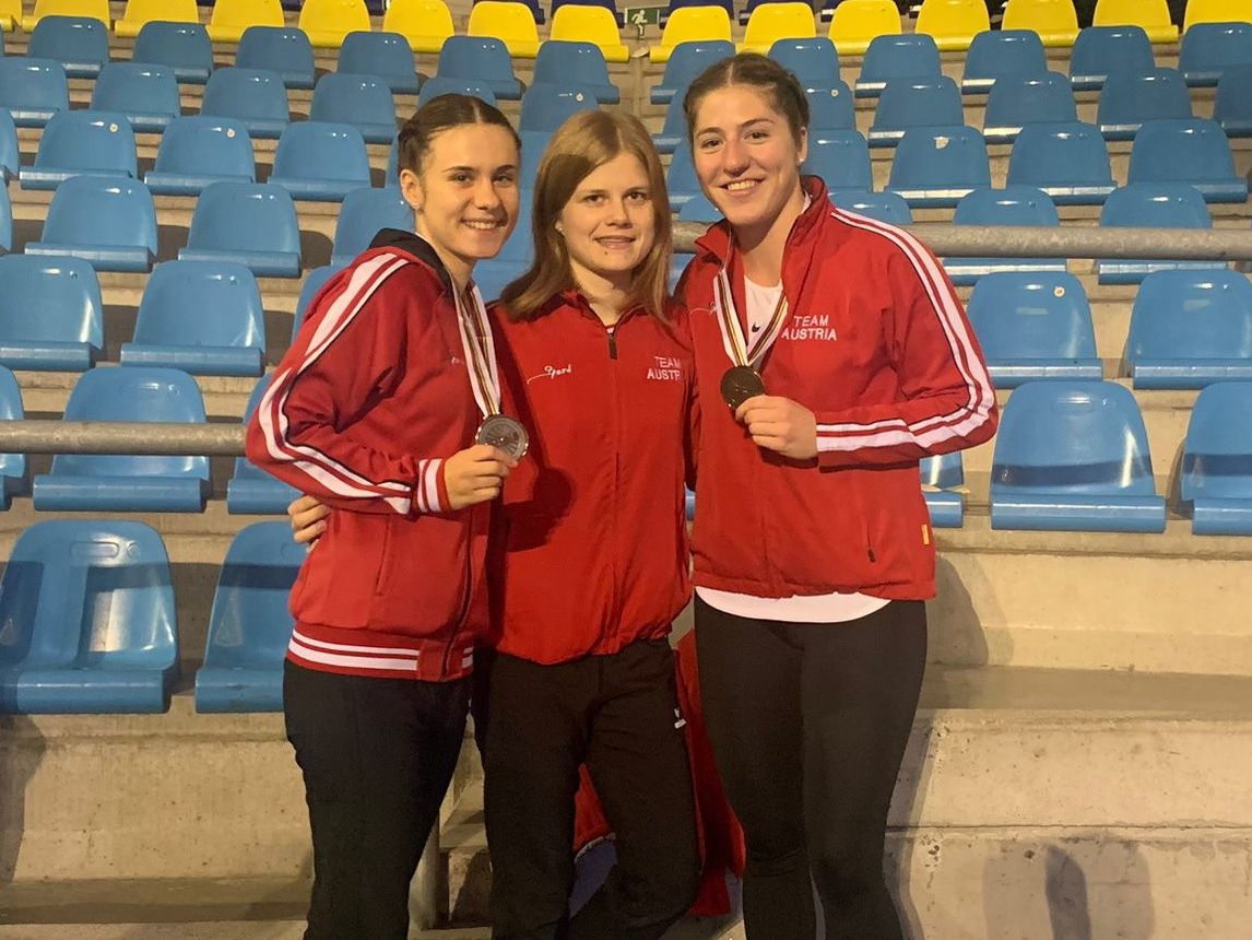 Svenja, Franziska, Rosa