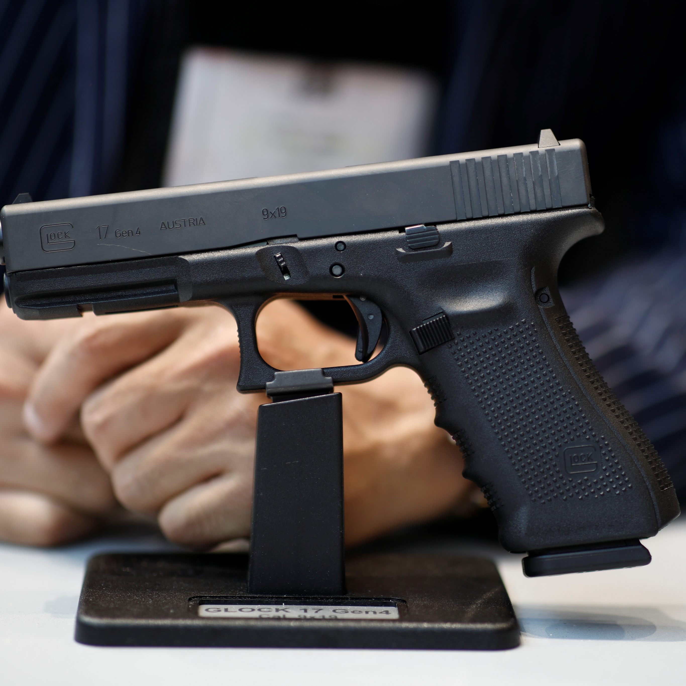 Pistolenproduzent Glock mit Rekordeinnahmen im Jahr 2021.