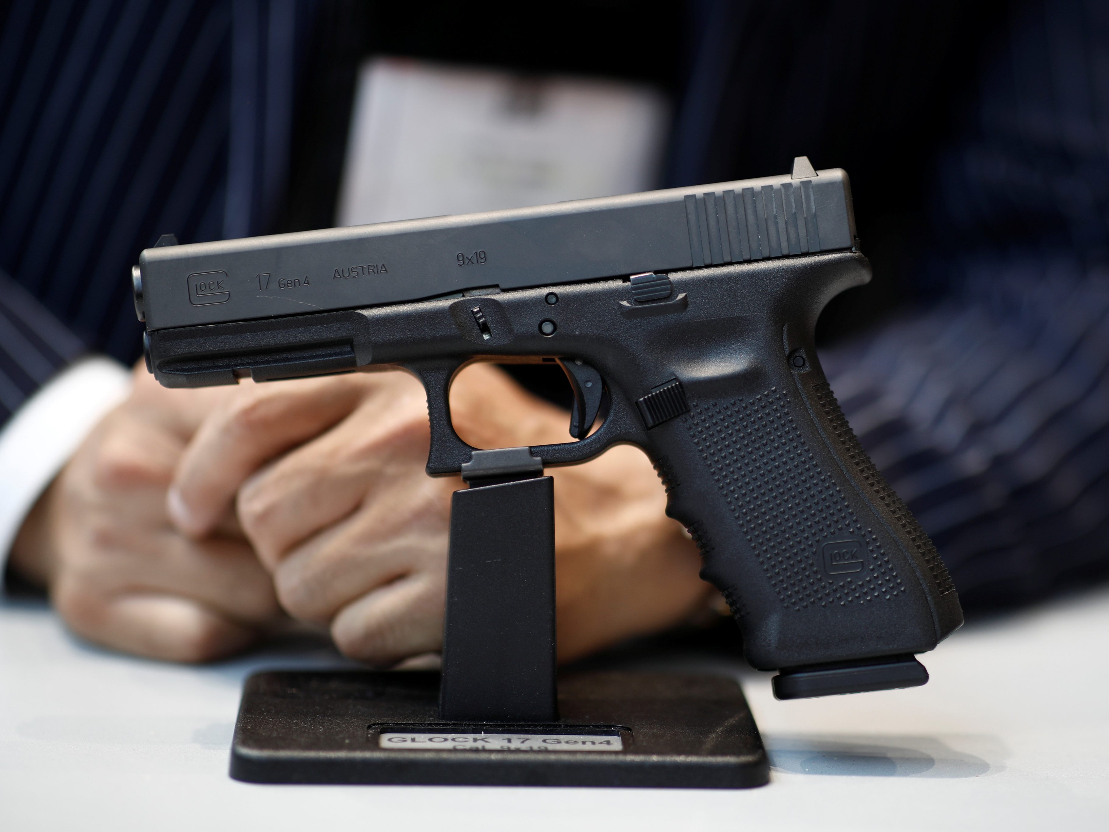 Pistolenproduzent Glock mit Rekordeinnahmen im Jahr 2021.