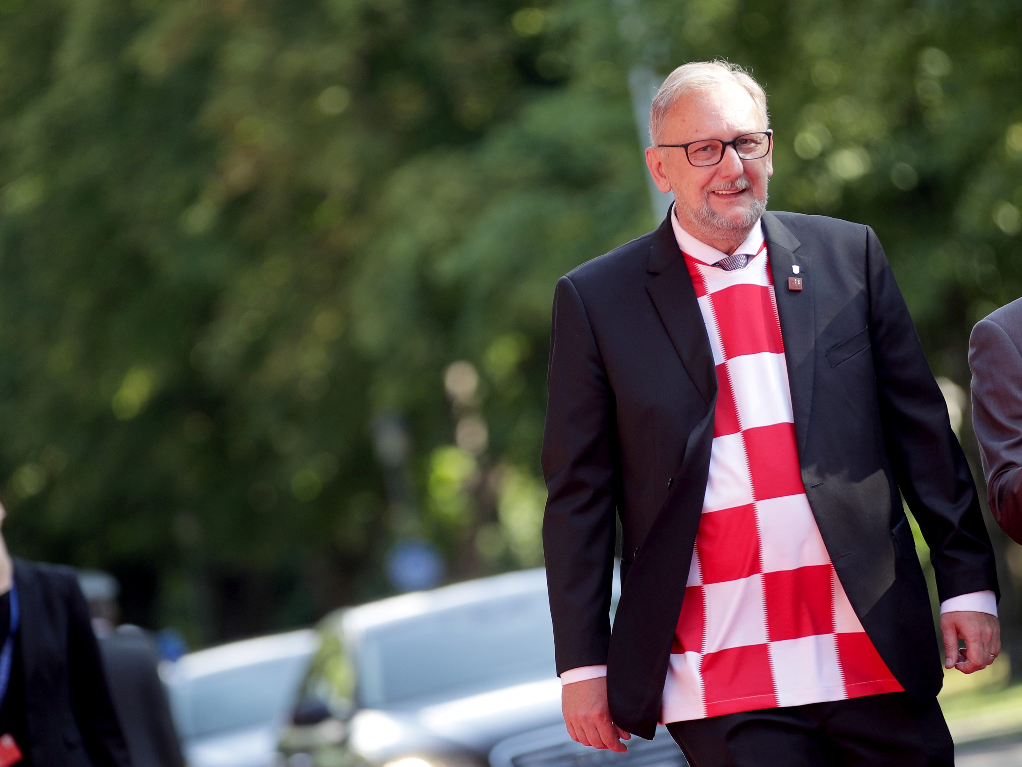 "Österreich hat von Anfang an die kroatische Mitgliedschaft im Schengen-Raum unterstützt", meinte Kroatiens Innenminister laut Medien. "Österreich hat von Anfang an die kroatische Mitgliedschaft im Schengen-Raum unterstützt", meinte Kroatiens Innenminister laut Medien.