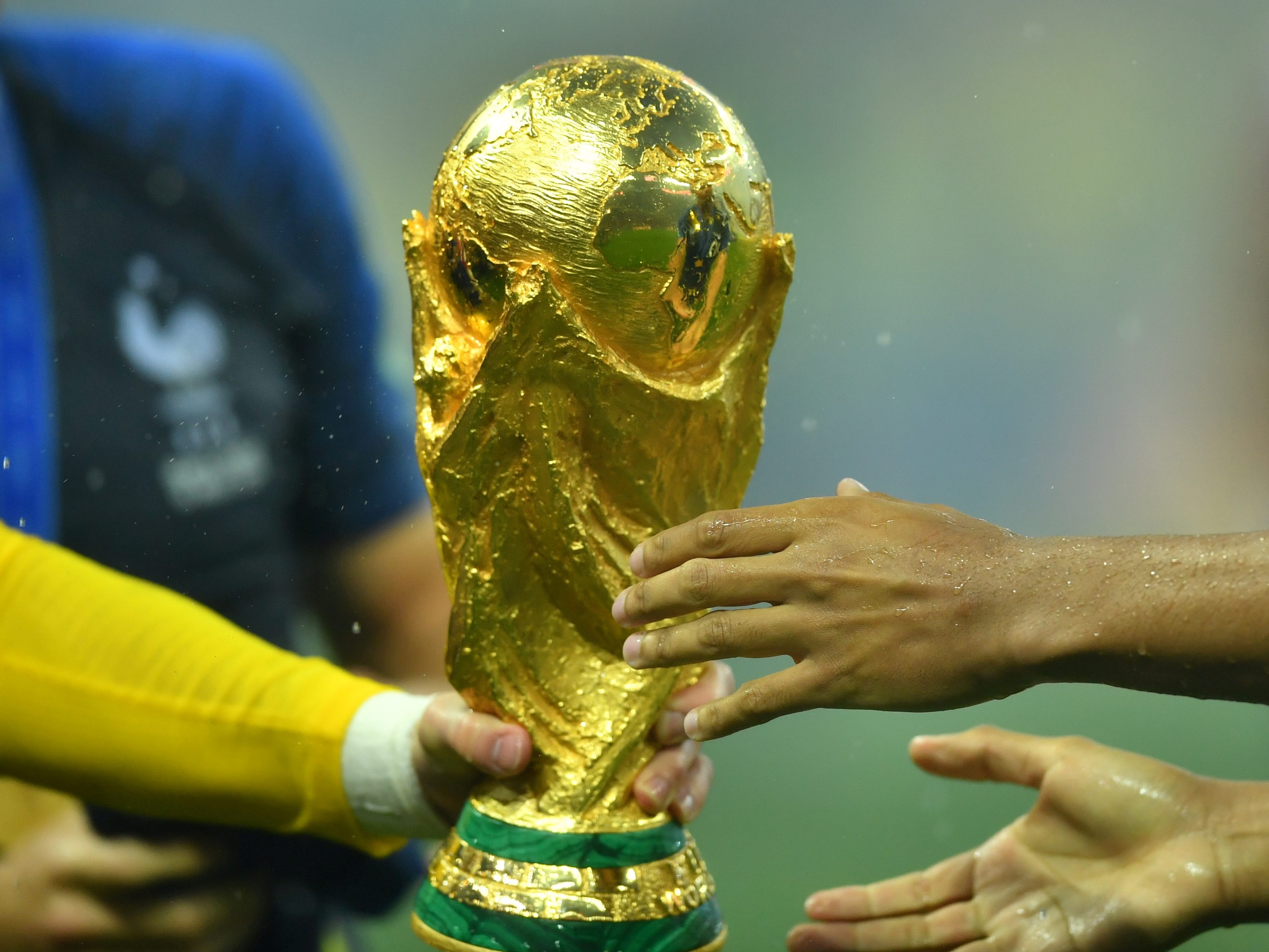 Der Sieger der Fußball-Weltmeisterschaft 2018 hieß Frankreich. Der Sieger der Fußball-Weltmeisterschaft 2018 hieß Frankreich.