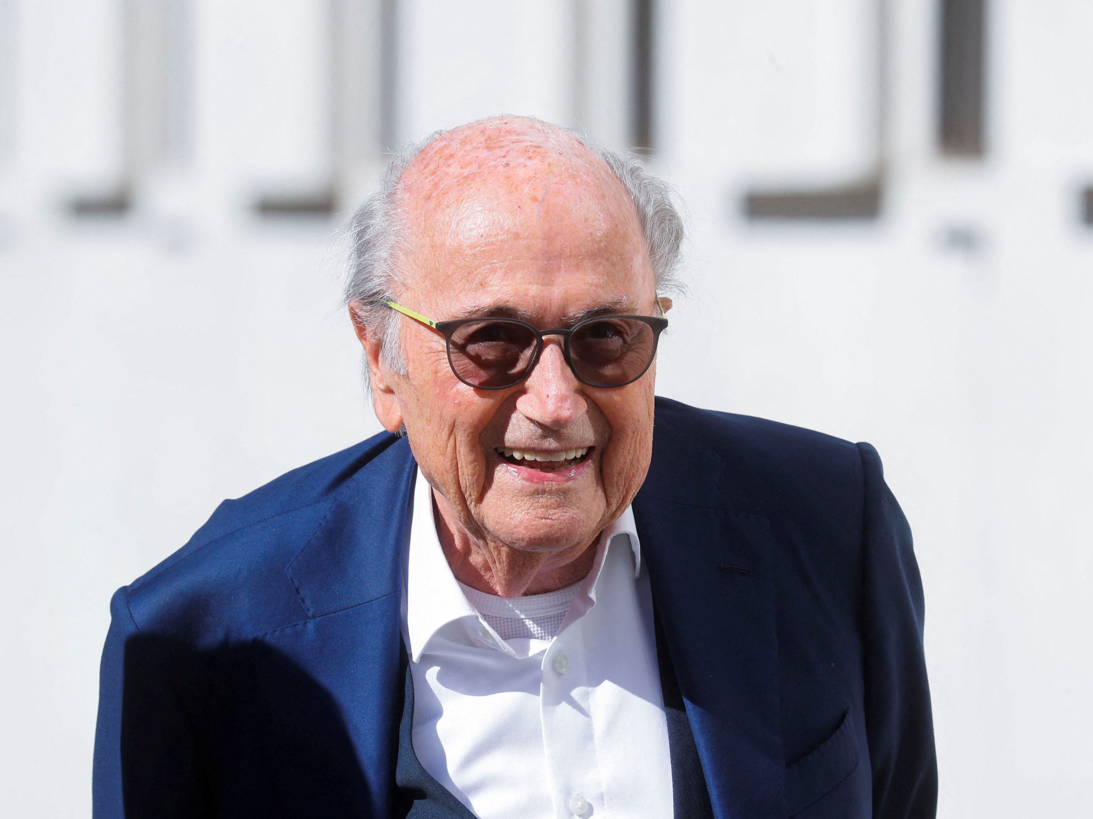Ex-FIFA-Chef Blatter: "Vergabe an Katar war Irrtum" Ex-FIFA-Chef Blatter: "Vergabe an Katar war Irrtum"