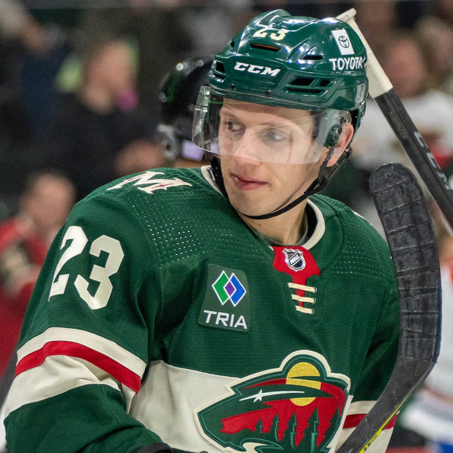 Ein wichtiger Meilenstein in der NHL-Karriere des Vorarlbergers (r.).