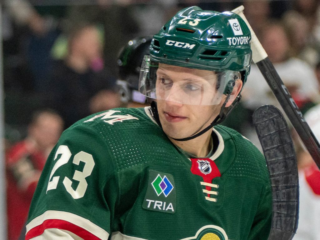 Rossi bei MinnesotaSieg mit erstem NHLAssist Eishockey VOL.AT