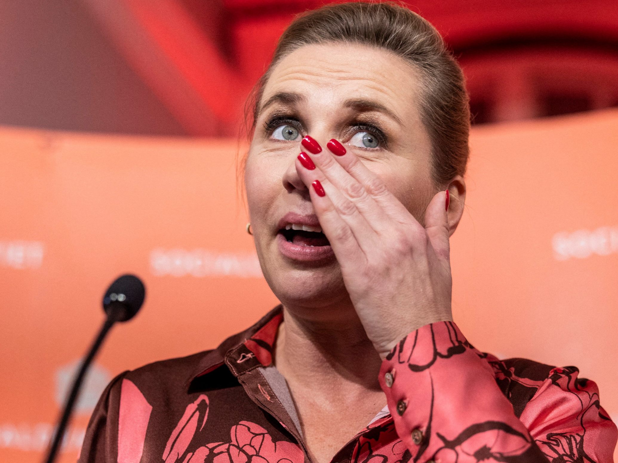 Die dänische Ministerpräsidentin Mette Frederiksen hat ihren Rücktritt erklärt. Die dänische Ministerpräsidentin Mette Frederiksen hat ihren Rücktritt erklärt.