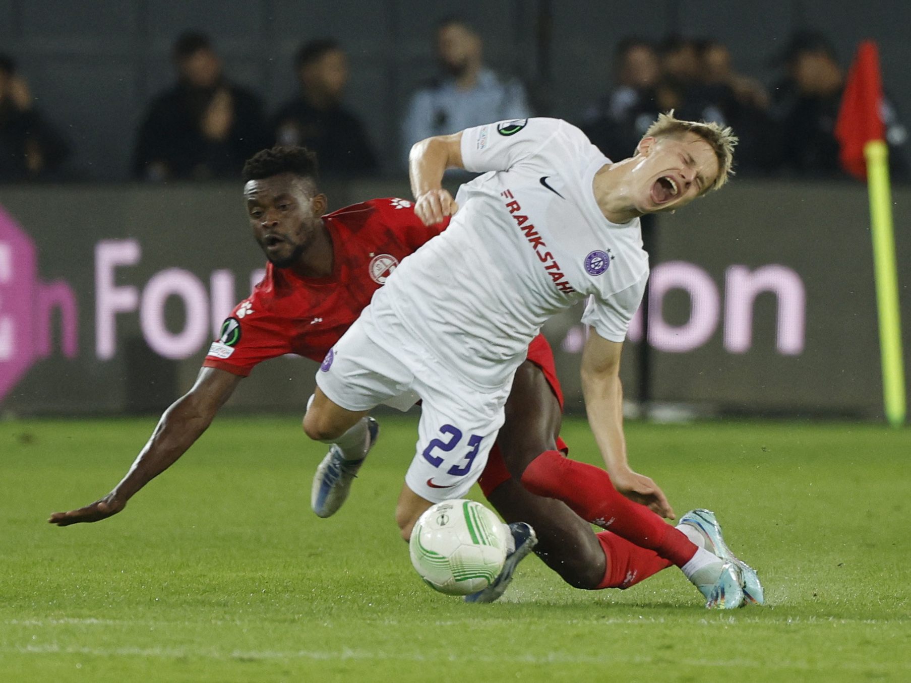 Die Wiener Austria beendete die Conference League mit einem 0:4 in Israel.