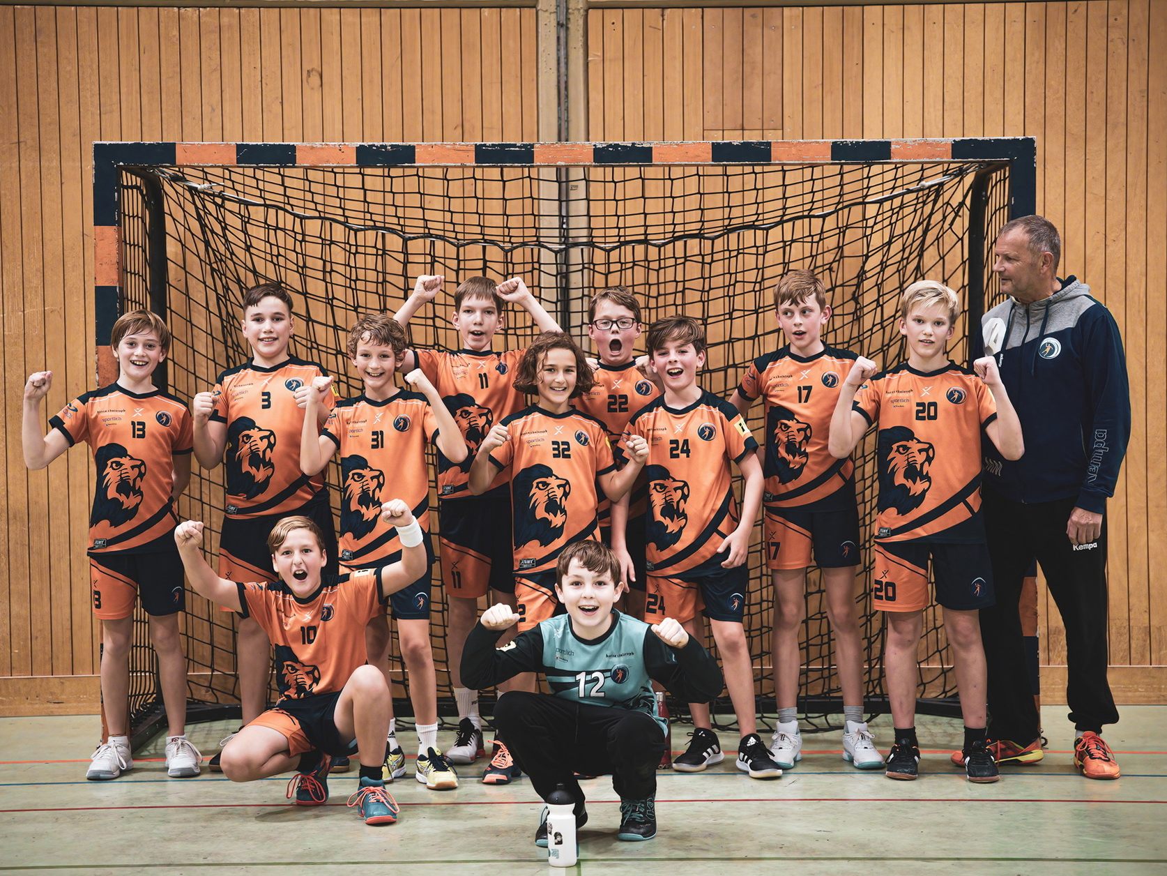 mU12 gegen Wangen