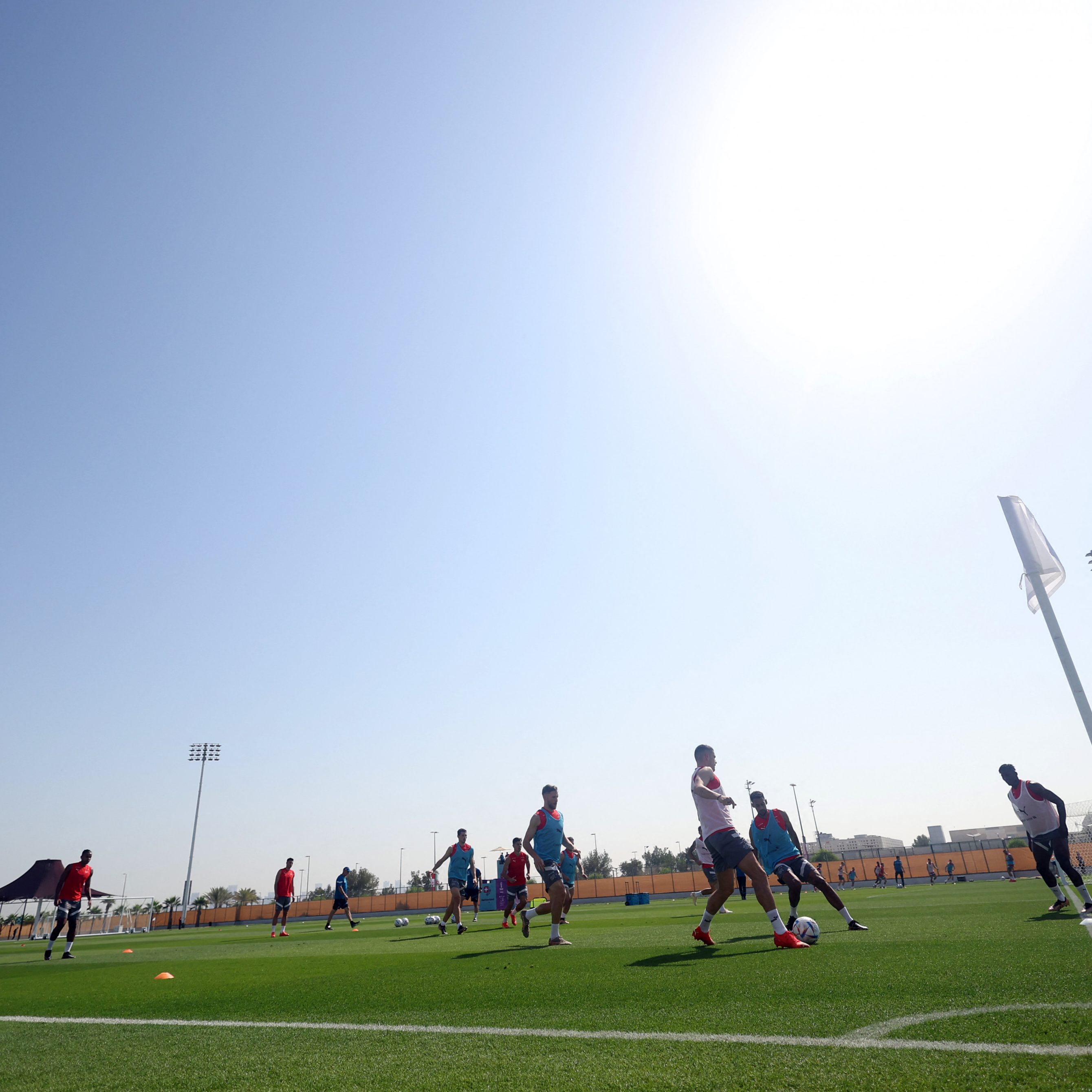 Der Wettbranche beschert die Fußball-WM in Katar ein starkes Weihnachtsgeschäft.