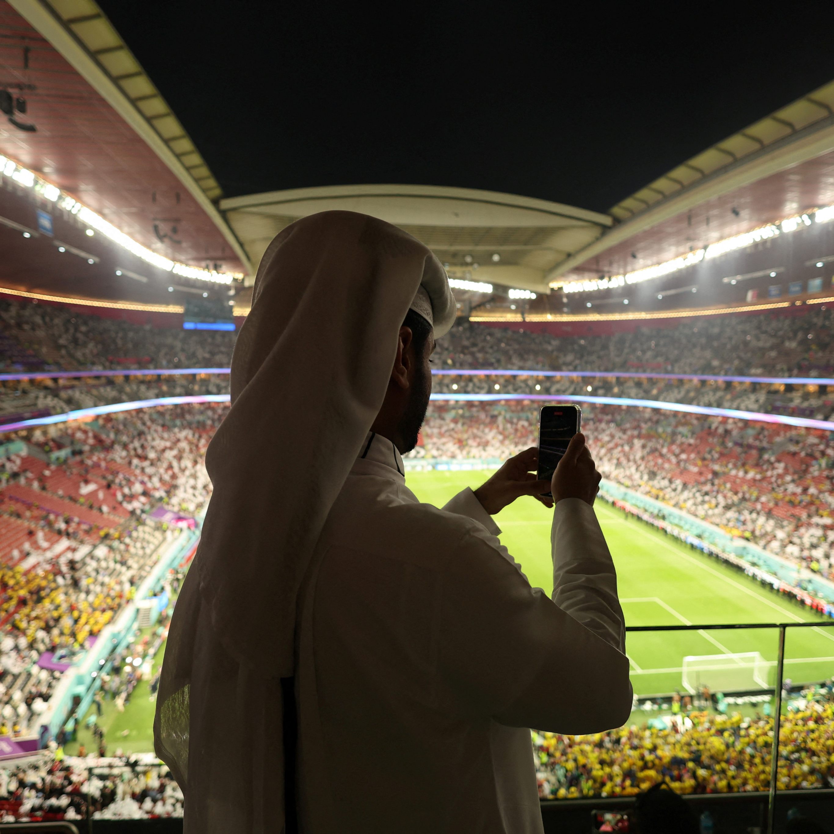 Am Sonntag ist die Fußball-WM in Katar gestartet.