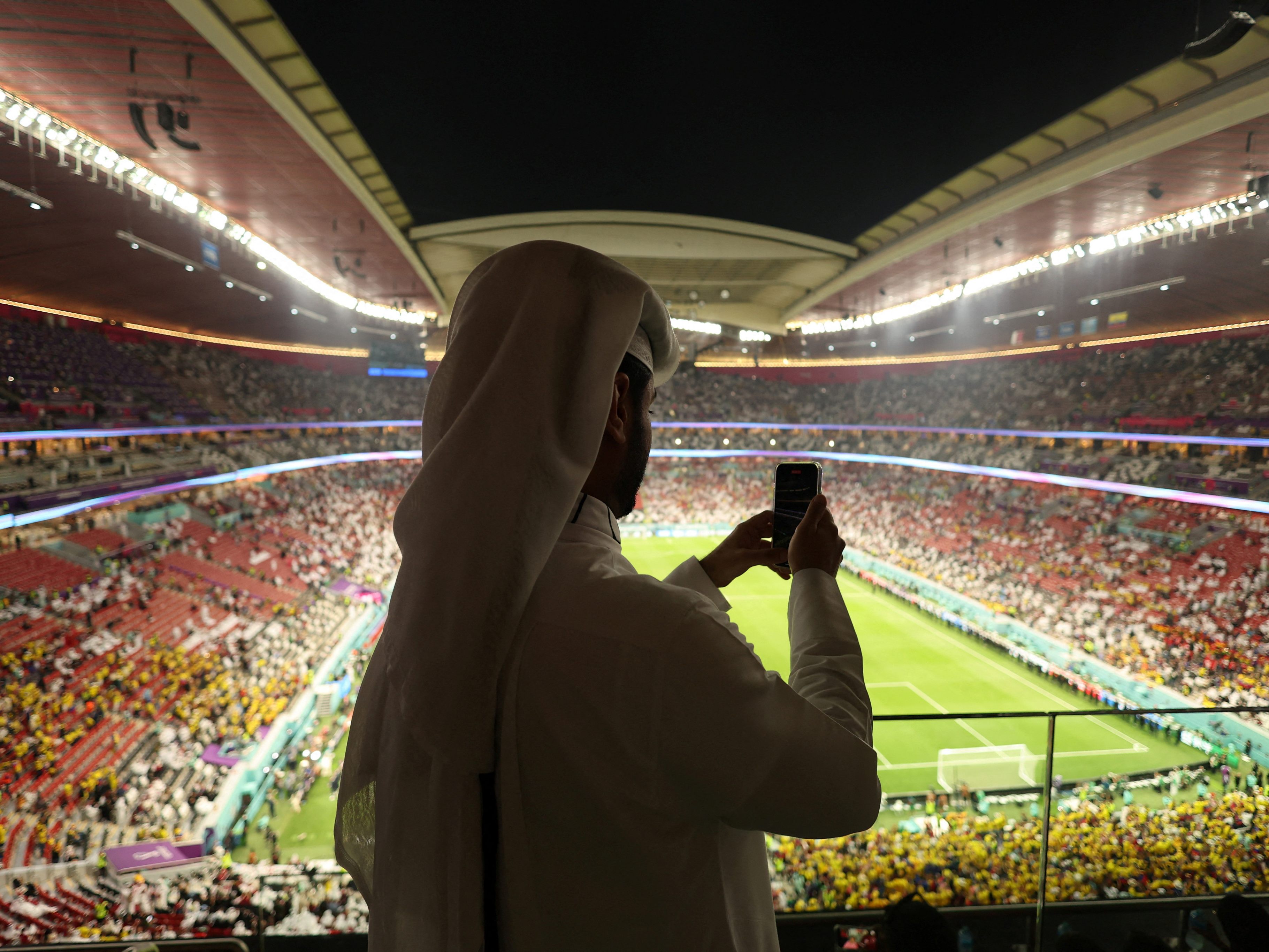 Am Sonntag ist die Fußball-WM in Katar gestartet.