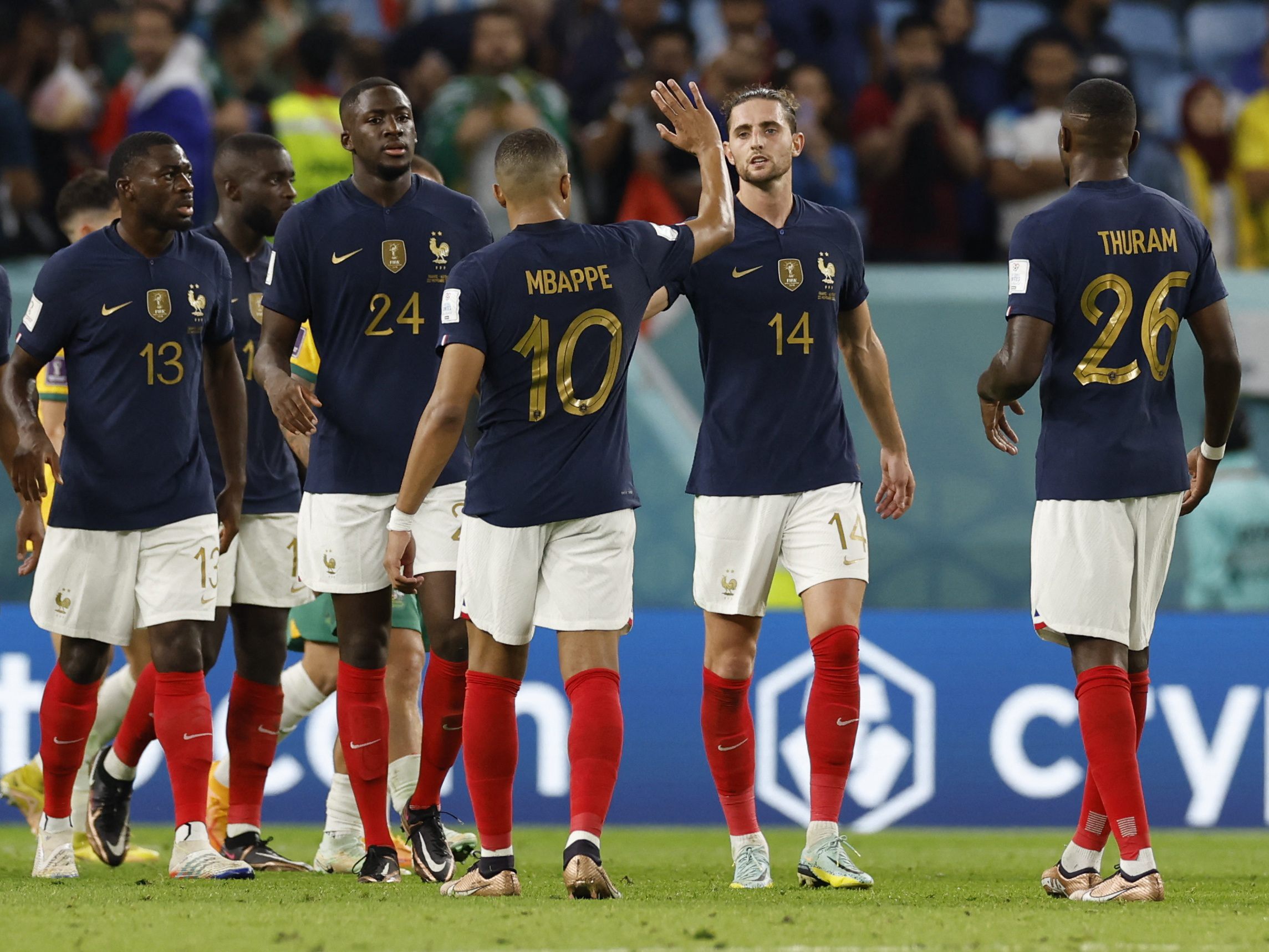 LIVE-Ticker zum WM-Match Frankreich gegen Dänemark. LIVE-Ticker zum WM-Match Frankreich gegen Dänemark.