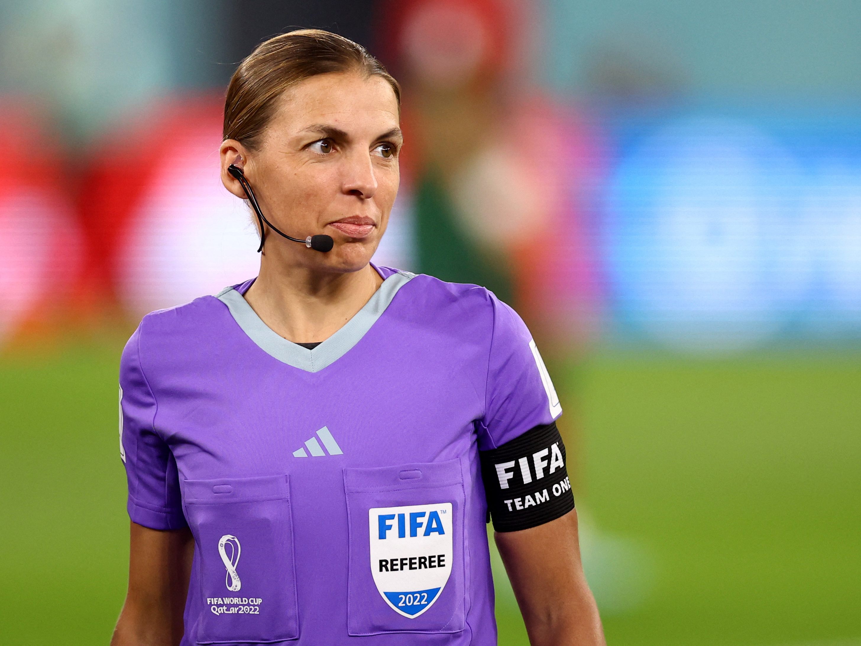 Frappart wird bei der WM-Partie Deutschland gegen Costa Rica als Schiedsrichterin am Feld stehen. Frappart wird bei der WM-Partie Deutschland gegen Costa Rica als Schiedsrichterin am Feld stehen.