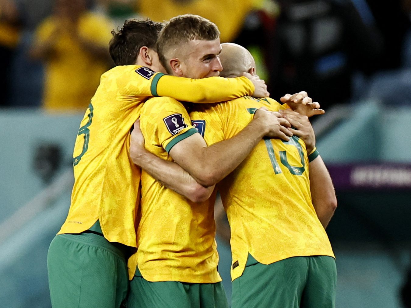 Australien jubelt über den zweiten Einzug in ein WM-Achtelfinale seit 2006.