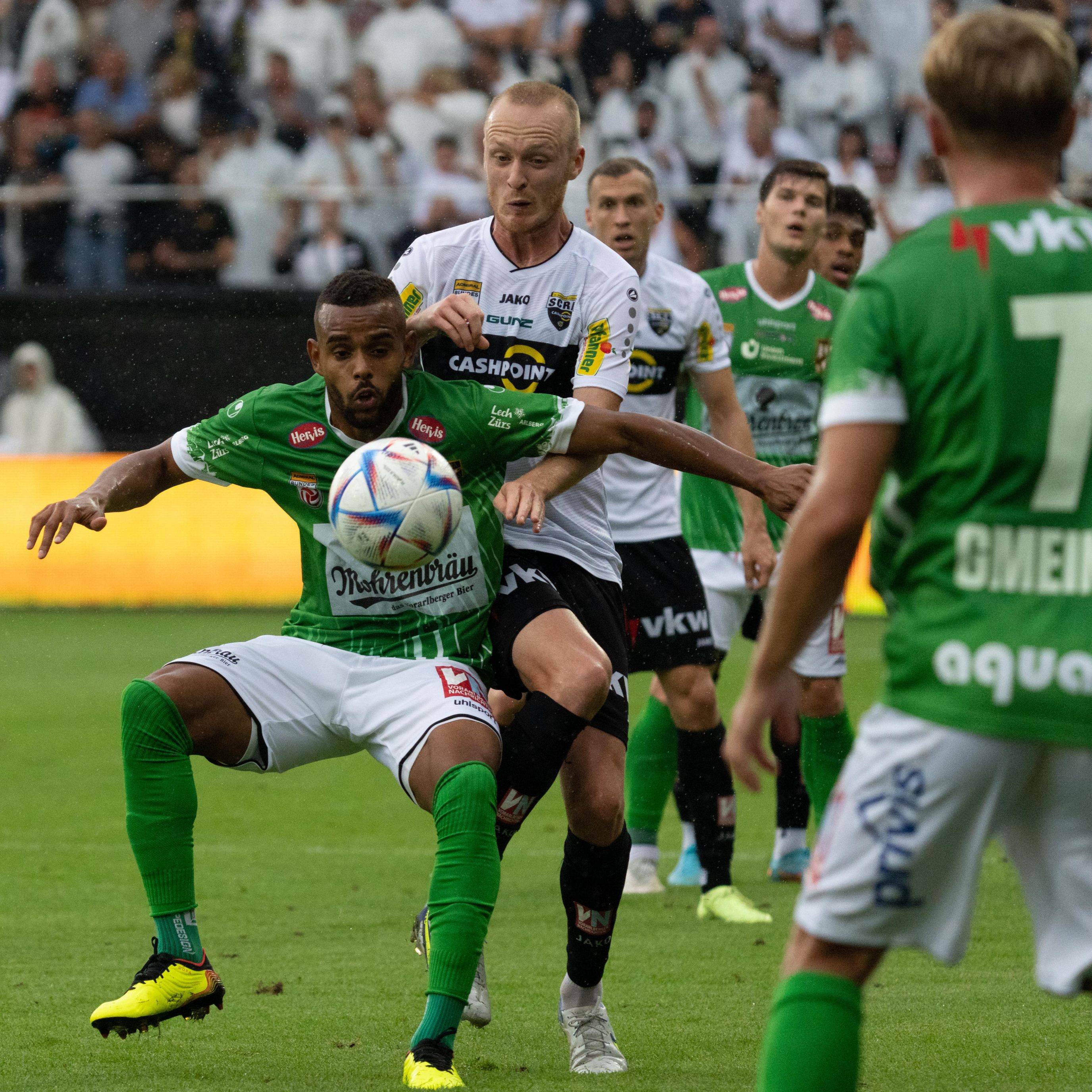 Lustenau-Altach seit Wochen ausverkauft - Klose-Truppe zuletzt im Aufwind