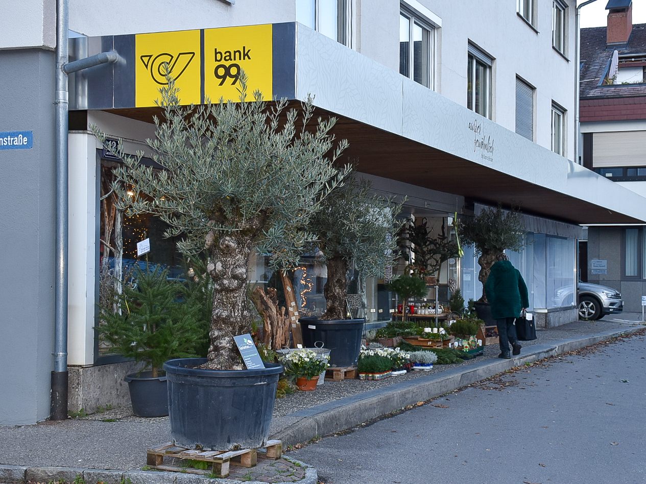 Die neue Postfiliale in Lochau