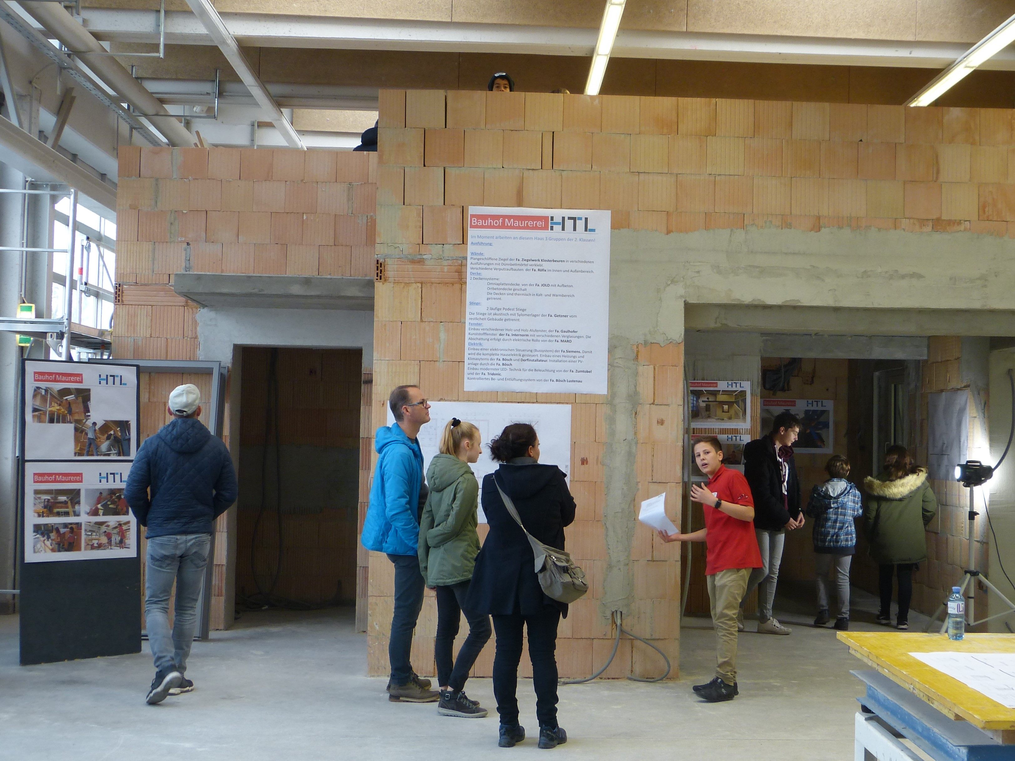 Die HTL freut sich auf zahlreiche BesucherInnen