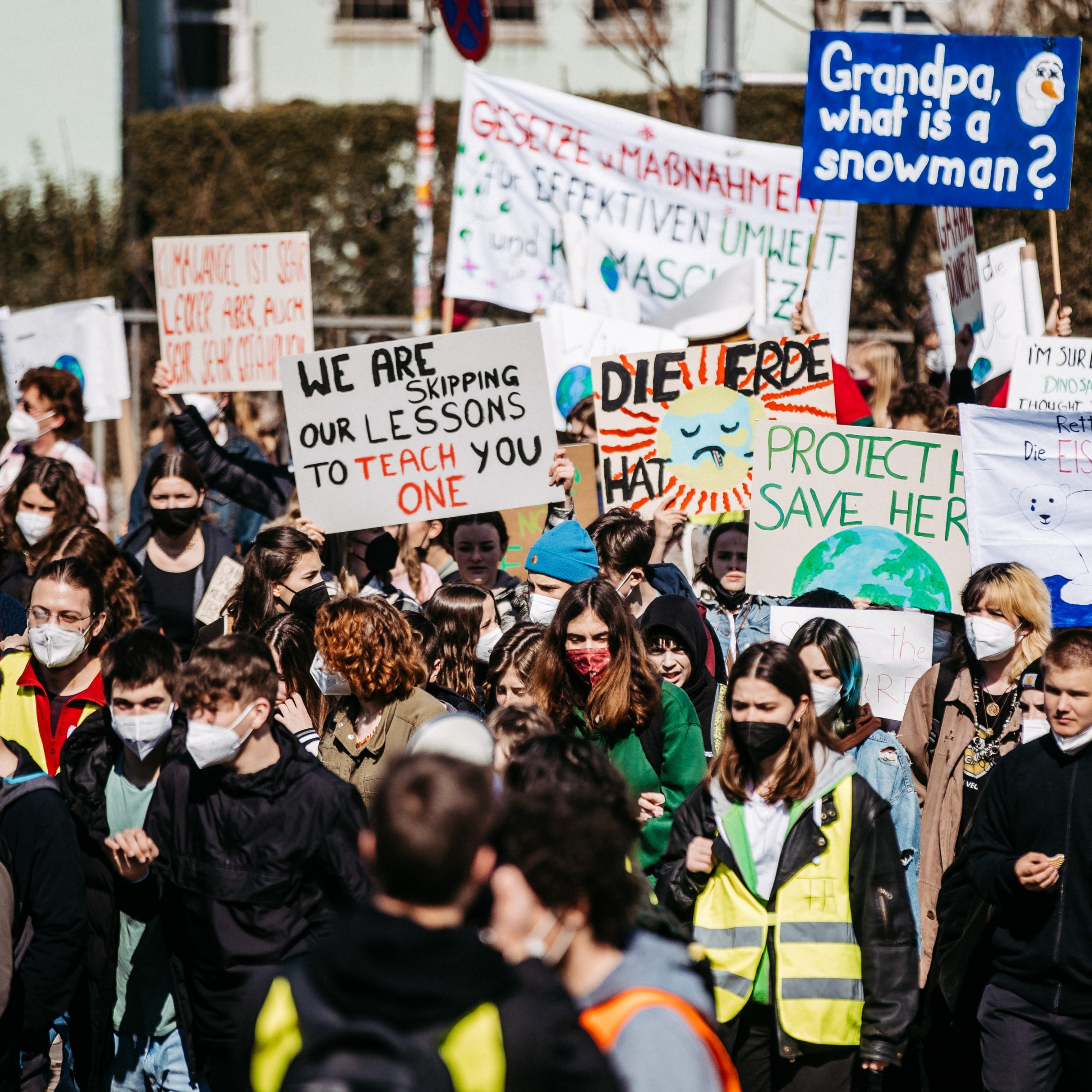 Vorarlberger Klimaaktivisten beurteilen die COP 27.