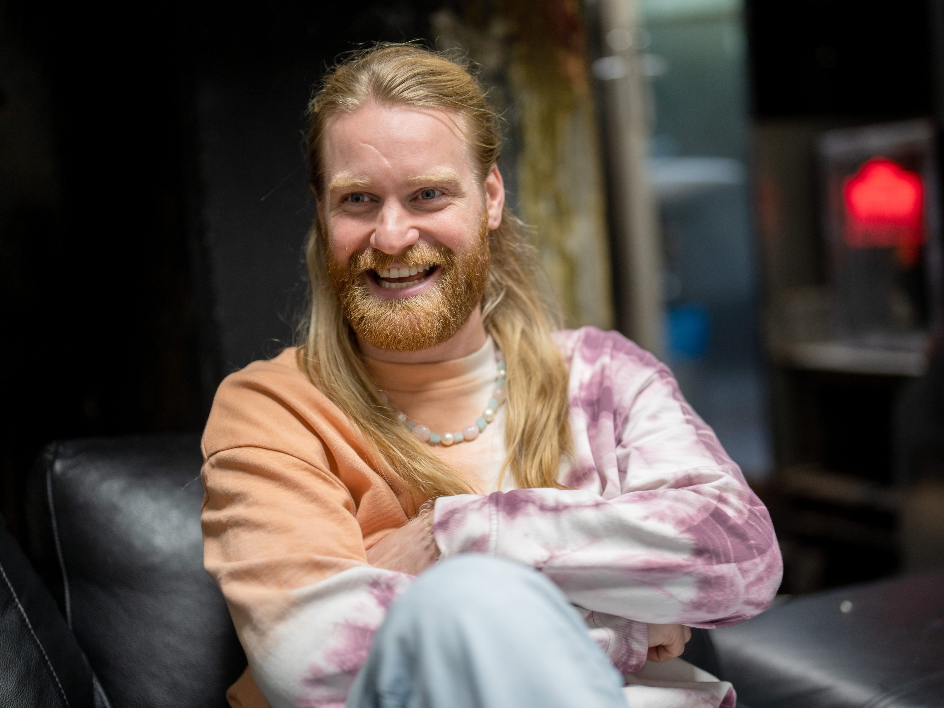 ESC-Star Sam Ryder spielte im kleinen Rahmen ein Konzert im Wiener Flex am Freitagabend. ESC-Star Sam Ryder spielte im kleinen Rahmen ein Konzert im Wiener Flex am Freitagabend.