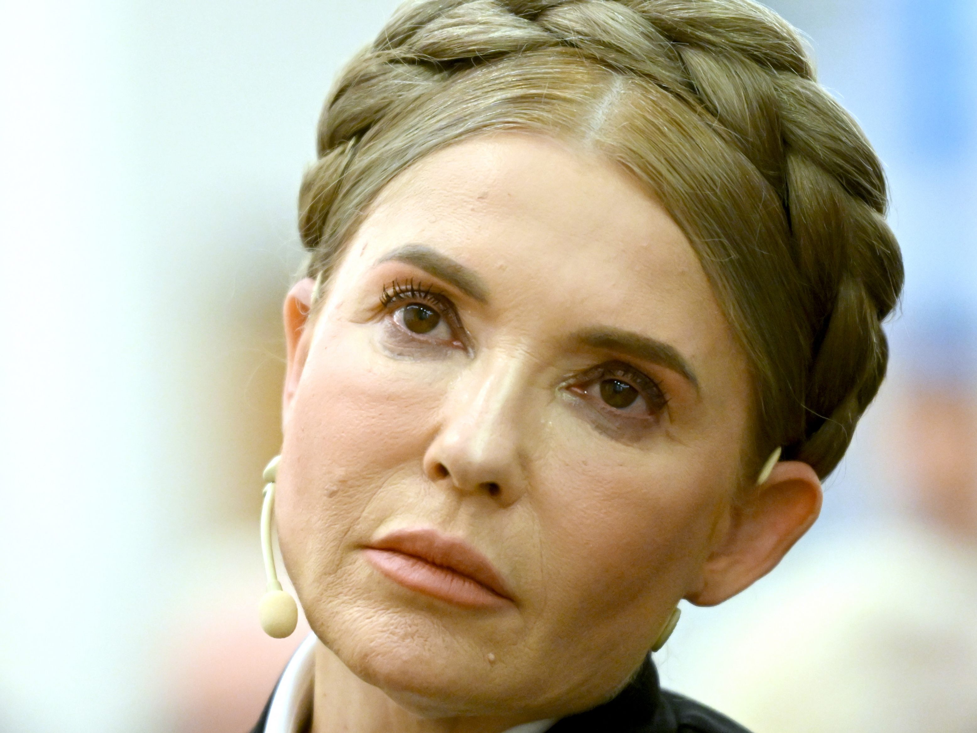 Julia Timoschenko warnt in Wien vor einem "Sicherheitsvakuum". Julia Timoschenko warnt in Wien vor einem "Sicherheitsvakuum".