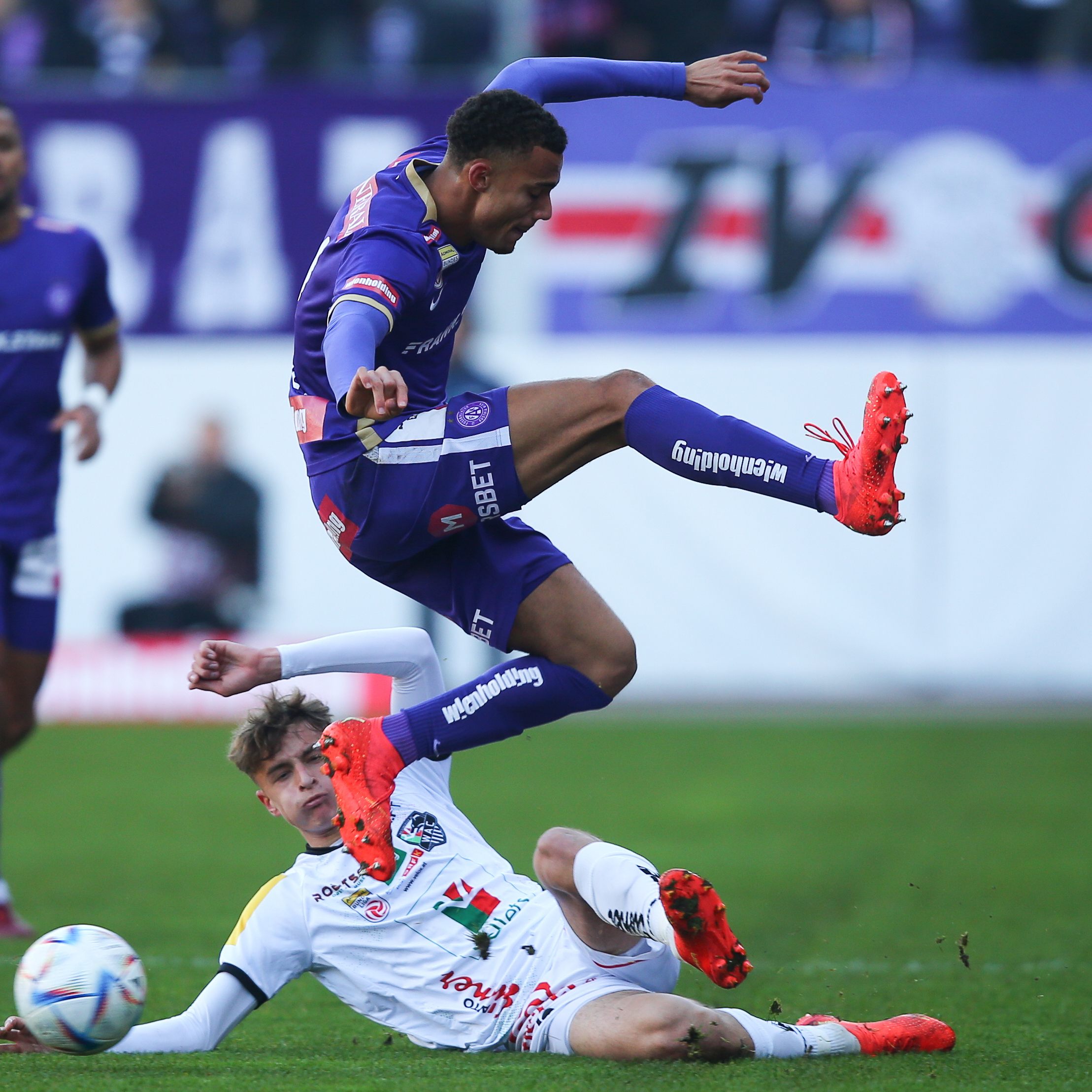 Austria Wien holte gegen WAC keine Punkte.