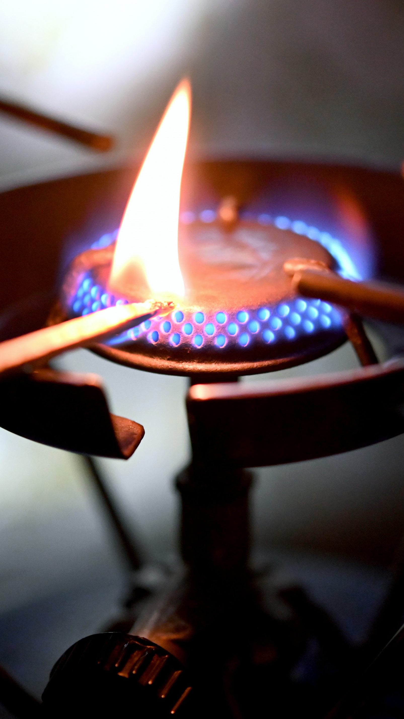 Dei Gas-Großhandelspreise sind im Dezember niedriger als im Vormonat.