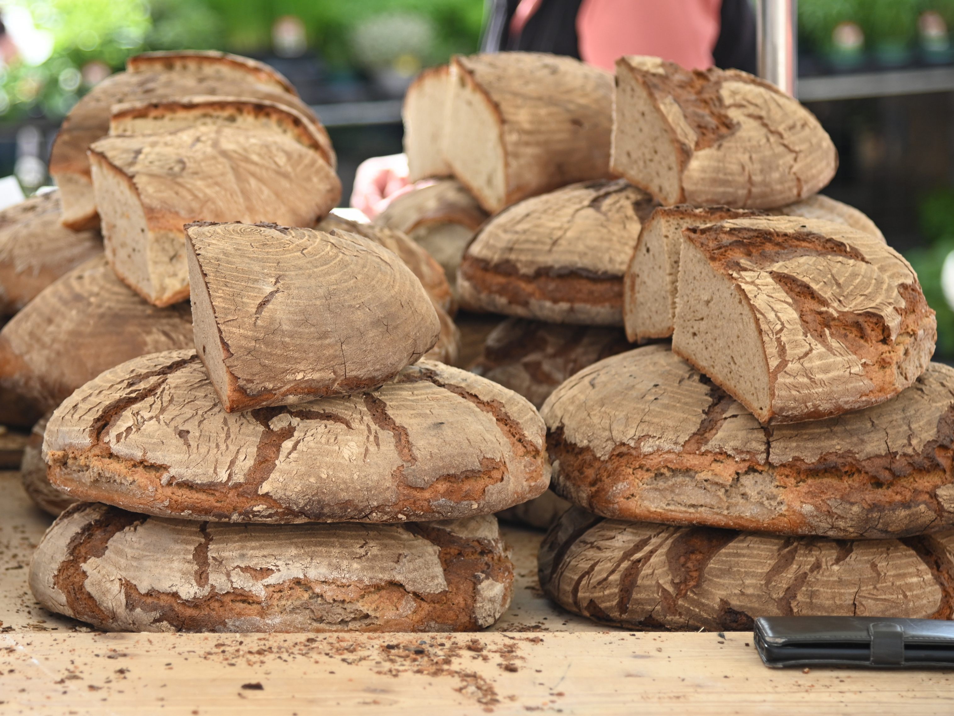 Das AMA-Gütesiegel wird auf Brot und anderen Backwaren ausgedehnt. Das AMA-Gütesiegel wird auf Brot und anderen Backwaren ausgedehnt.