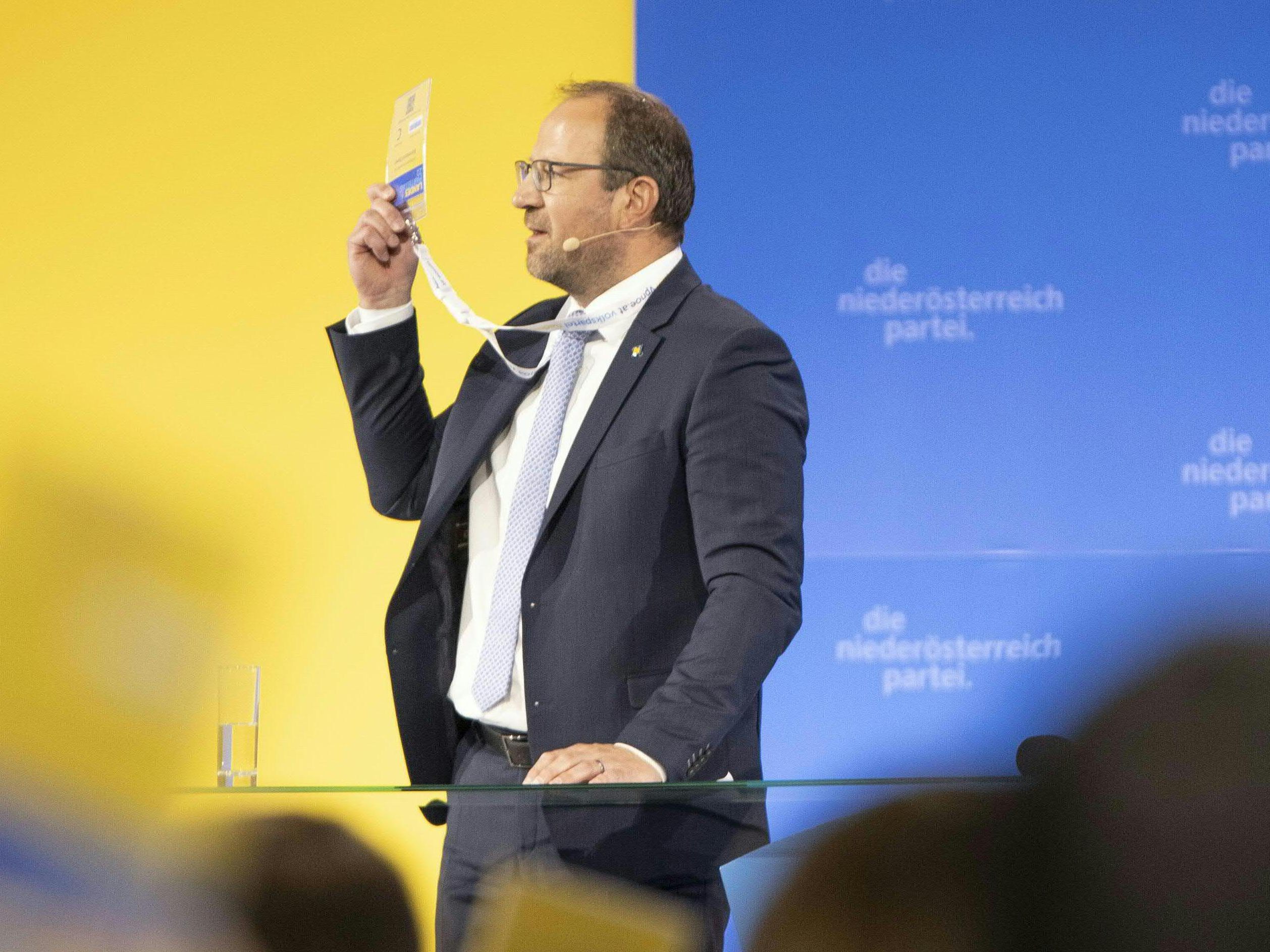 Die ÖVP plant zur NÖ Landtagswahl einen Wahlkampf "mit Fingerspitzengefühl".