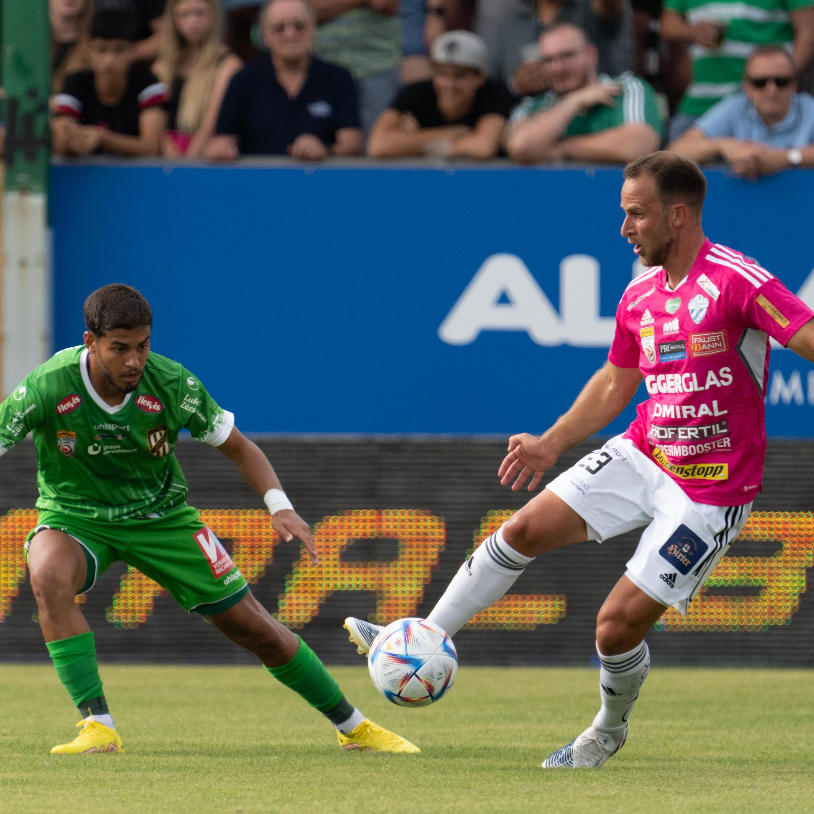 LIVE-Ticker zum Spiel TSV Hartberg gegen Austria Lustenau ab 17 Uhr.