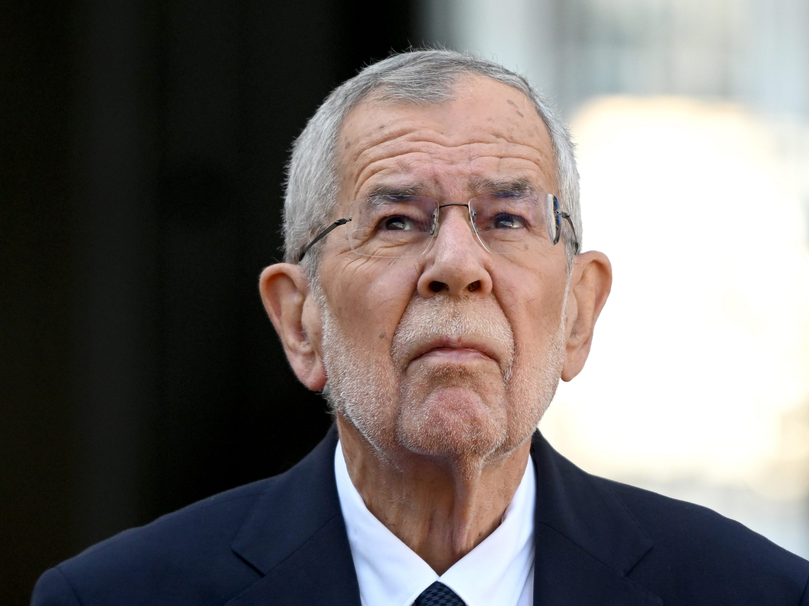 Bundespräsident Alexander van der Bellen kündigt mehr Geld für die Klimafinanzierung an.