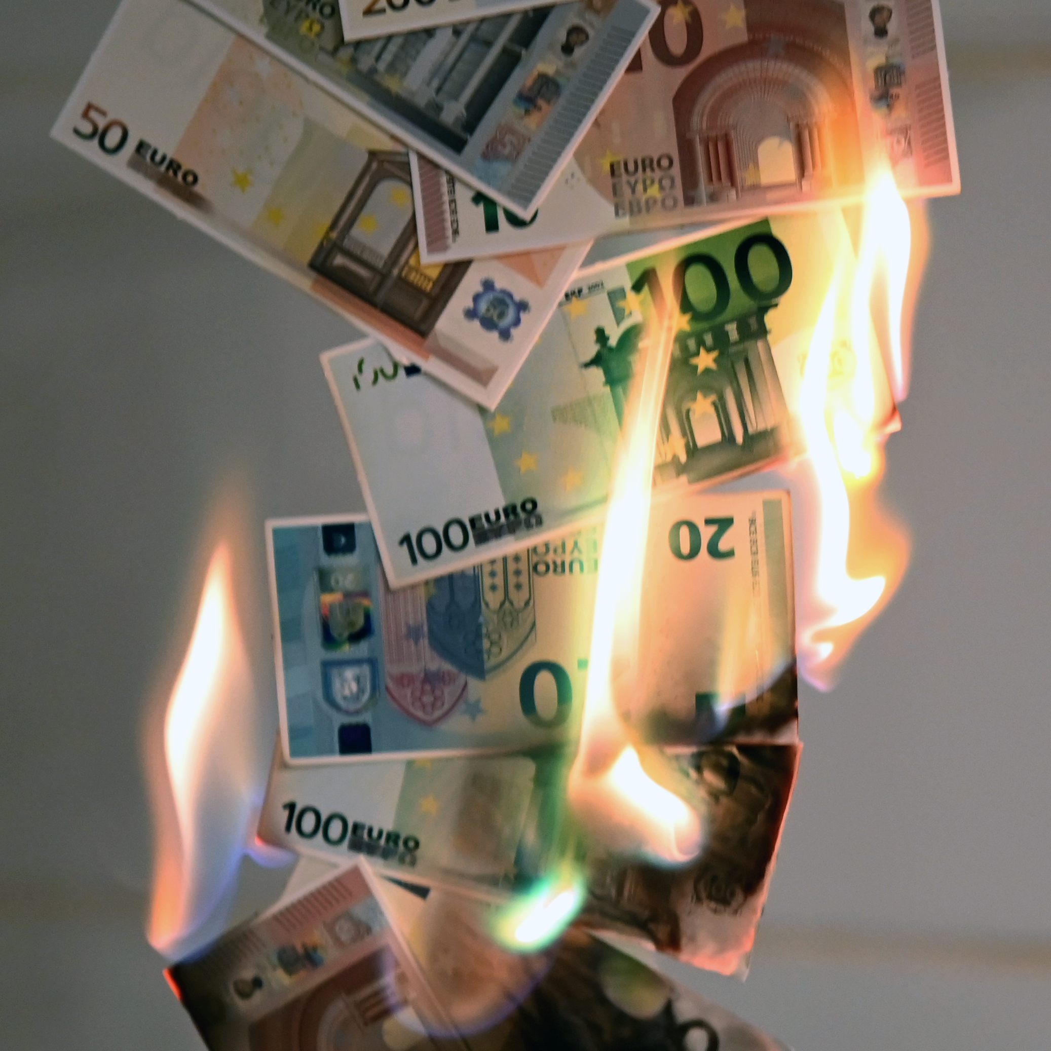 Durch die Teuerung blieb vom Wachstum im Einzelhandel nichts übrig.