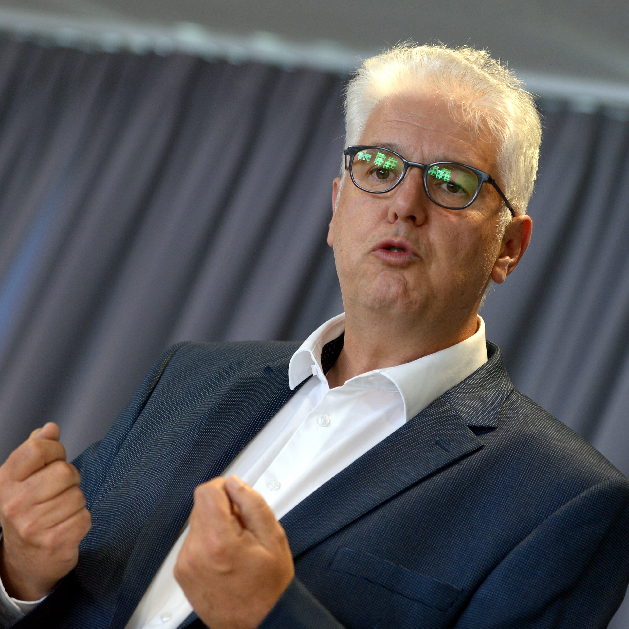 ÖKG-Obmann Andreas Huss fordert eine Reform des Wahlarztsystems.