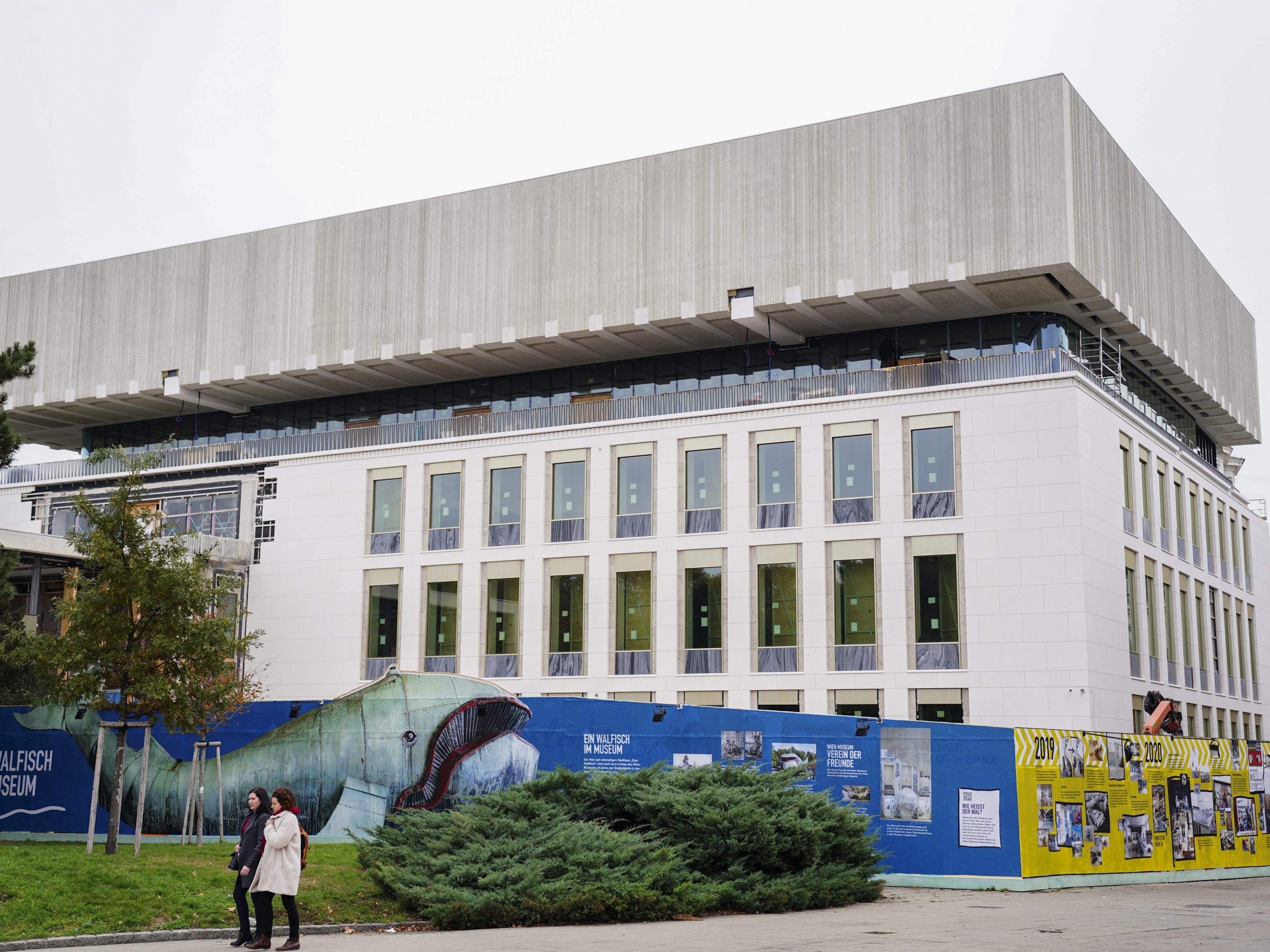 Der Umbau des Wien Museums ist in den finalen Schritten. Der Umbau des Wien Museums ist in den finalen Schritten.