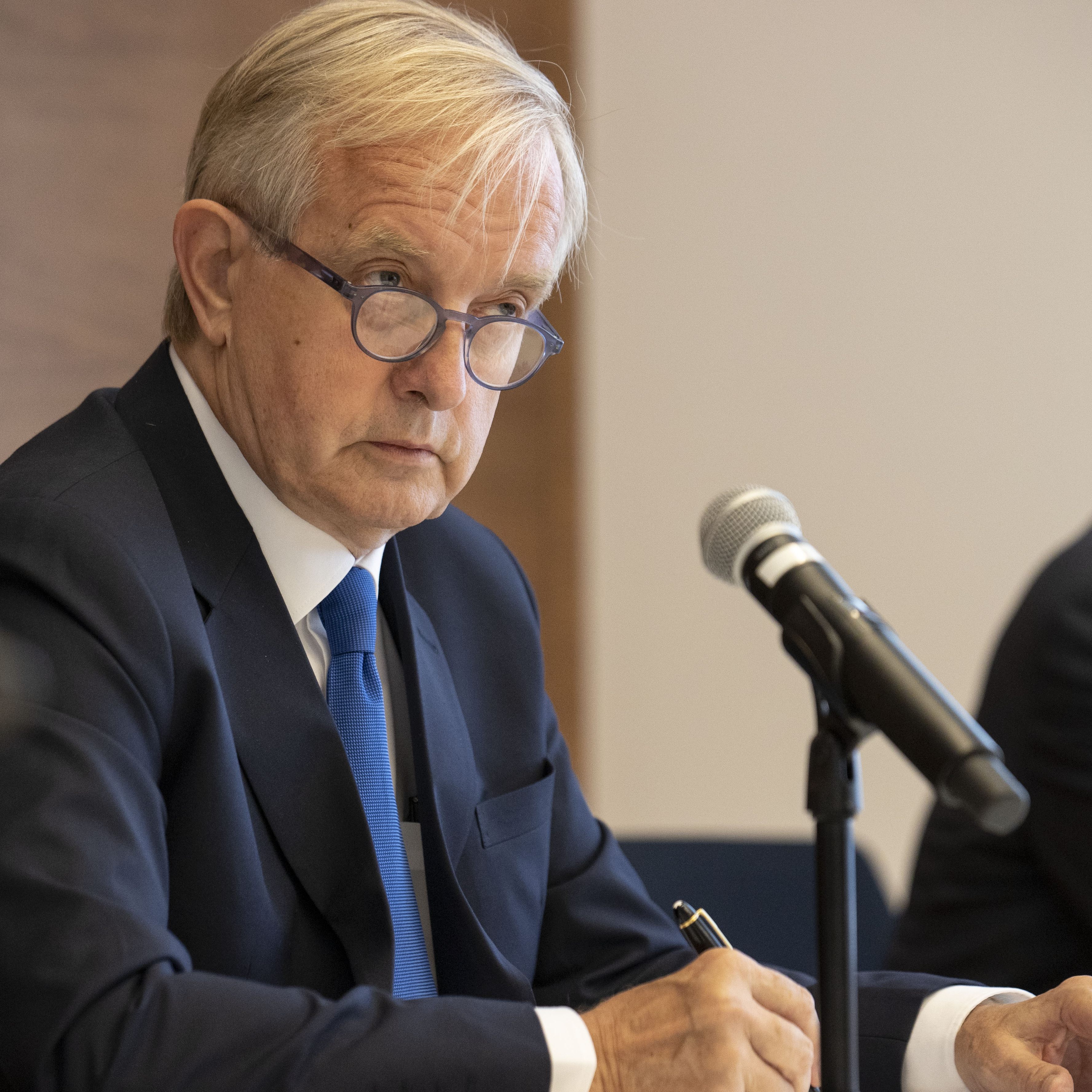 Ärztekammer-Präsident Johannes Steinhart kritisierte die jüngsten Aussagen von ÖGK-Obmann Andreas Huss.