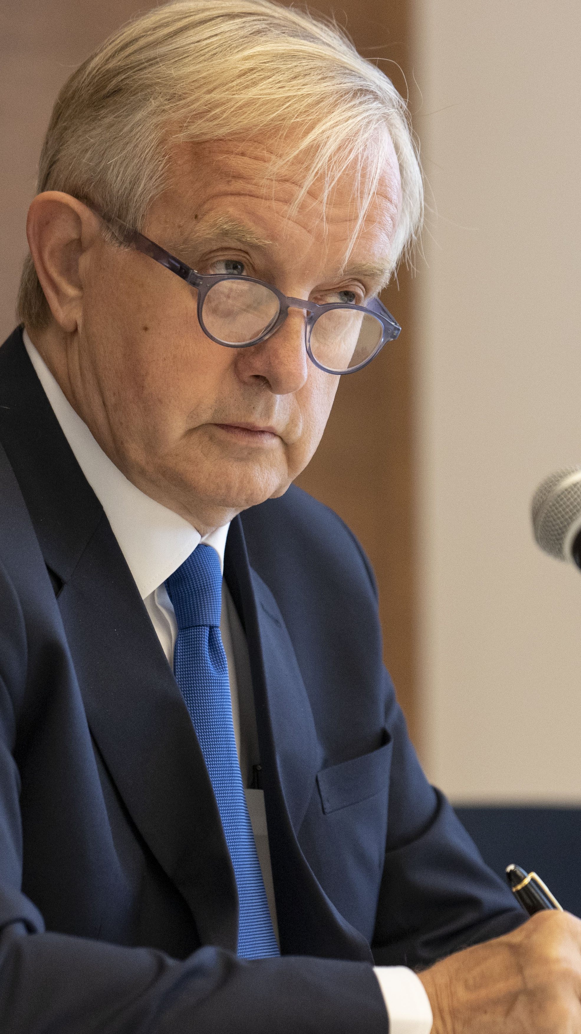 Ärztekammer-Präsident Johannes Steinhart kritisierte die jüngsten Aussagen von ÖGK-Obmann Andreas Huss.