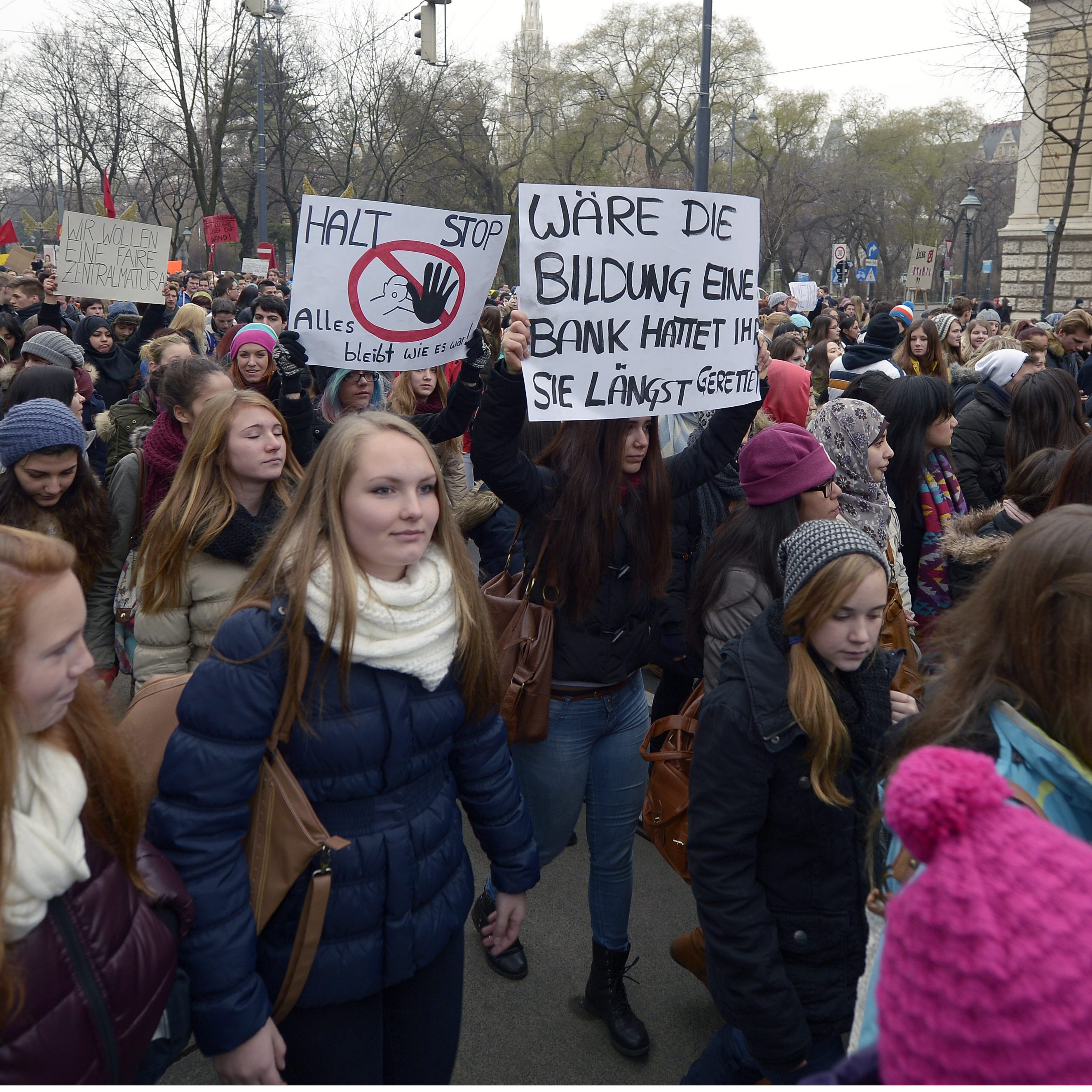 Am Dienstag gehen Mitarbeiter der Sozialwirtschaft für ein Gehaltsplus von 15 Prozent auf die Straße.