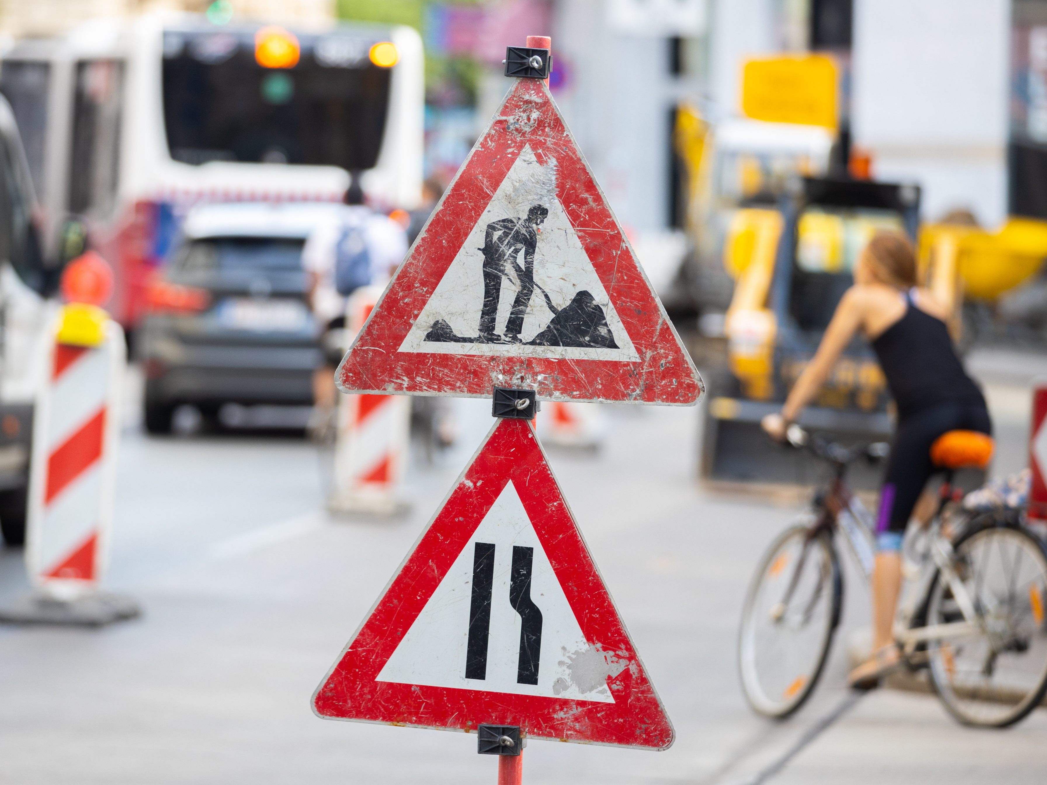 Die Gumpendorfer Straße in Wien-Mariahilf soll umgestaltet werden. Die Gumpendorfer Straße in Wien-Mariahilf soll umgestaltet werden.