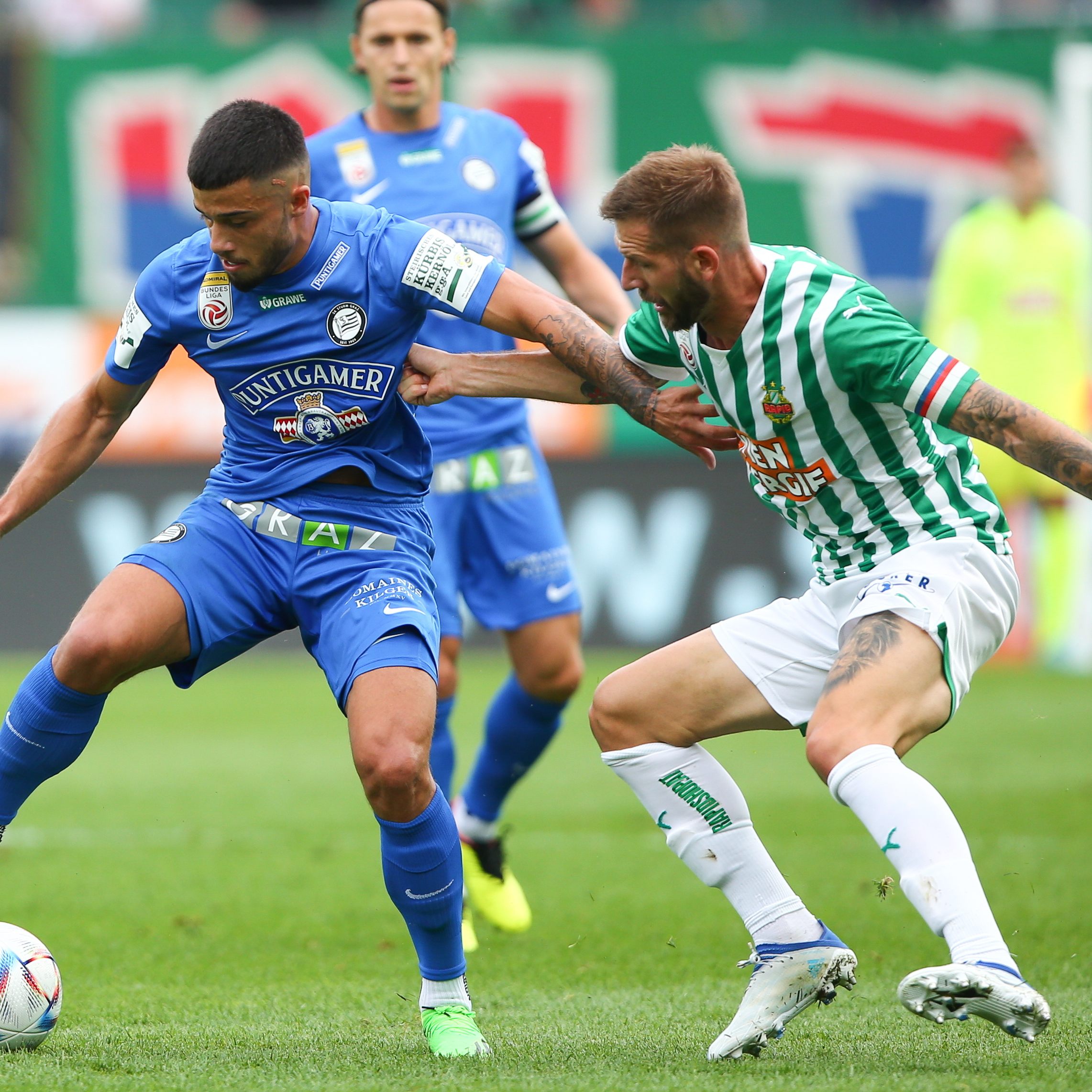 Sturm empfängt Rapid am 10. Februar zum Rückrundenauftakt.