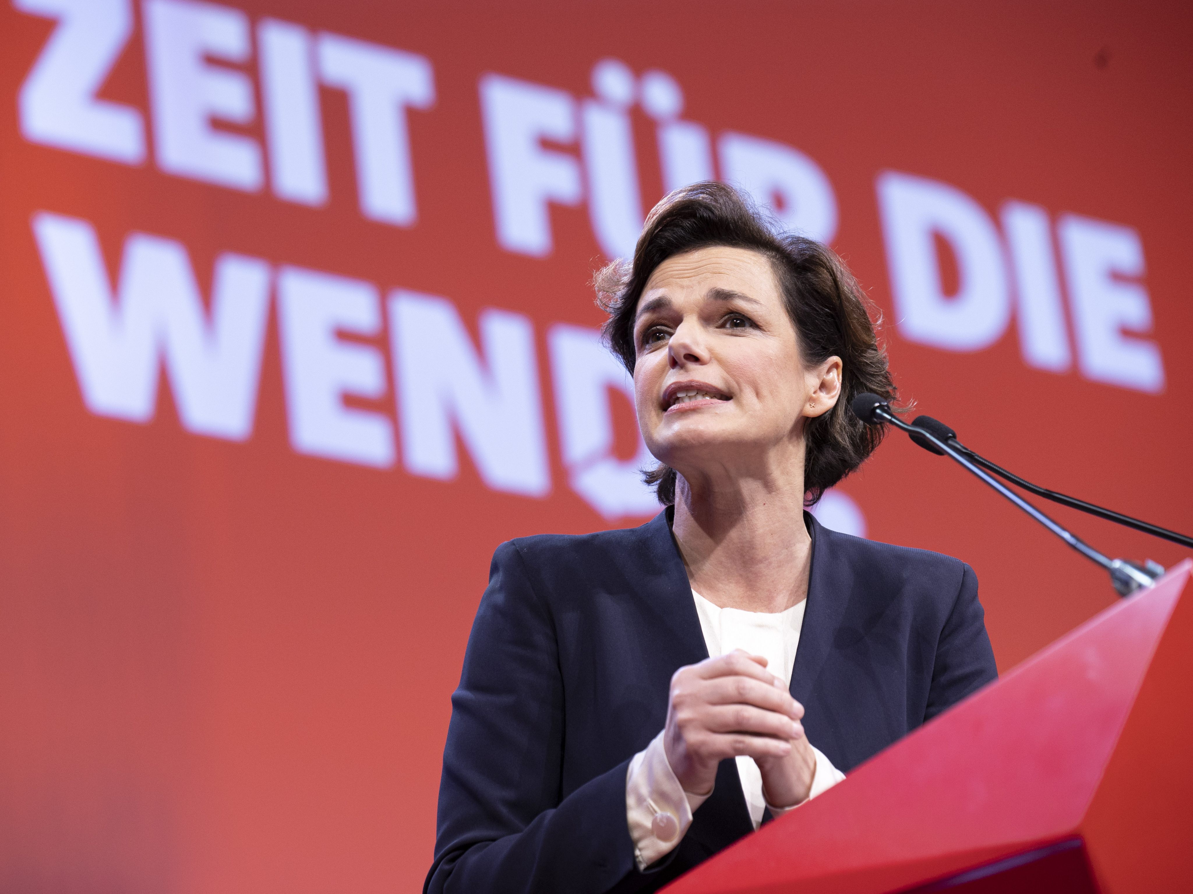 Nationalratswahl: Spitzenkandidatur für Rendi-Wagner "fix".