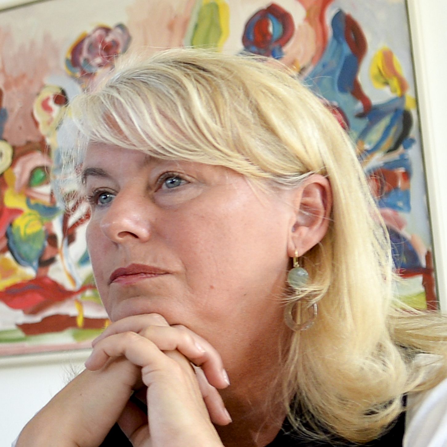 WU-Rektorin Hanappi-Egger wird künftig im Rapid-Präsidium sein.