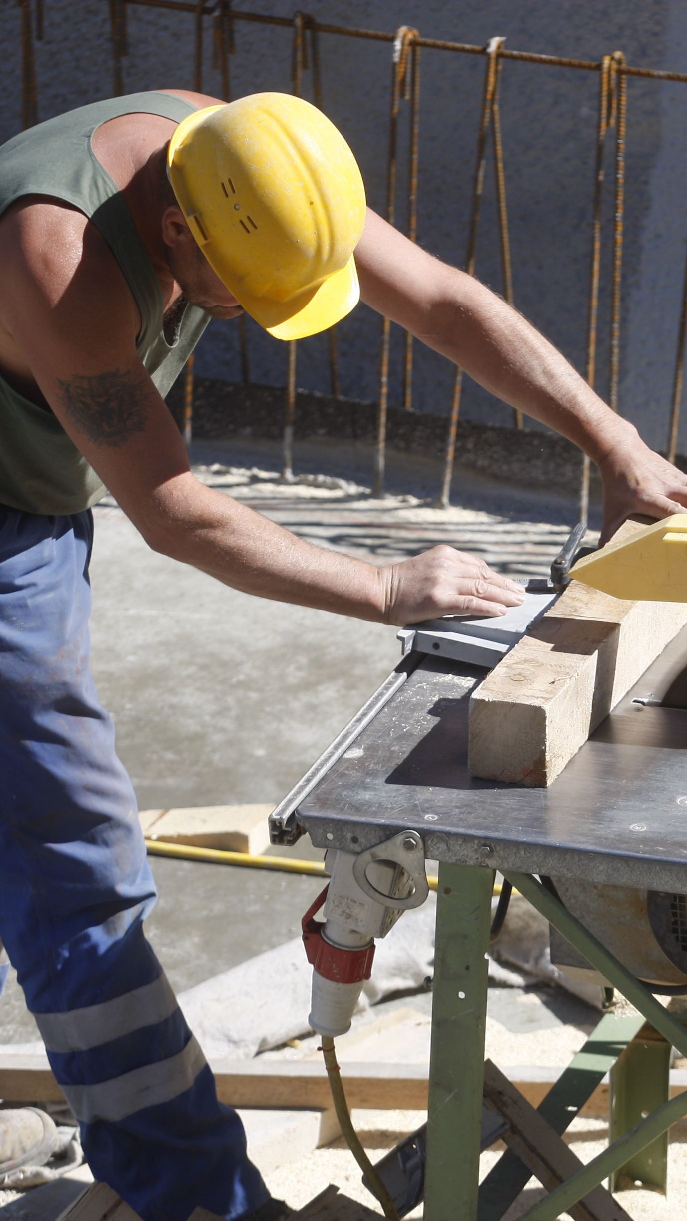 Die Baubranche hat aufgrund der Teuerung schwer zu kämpfen.