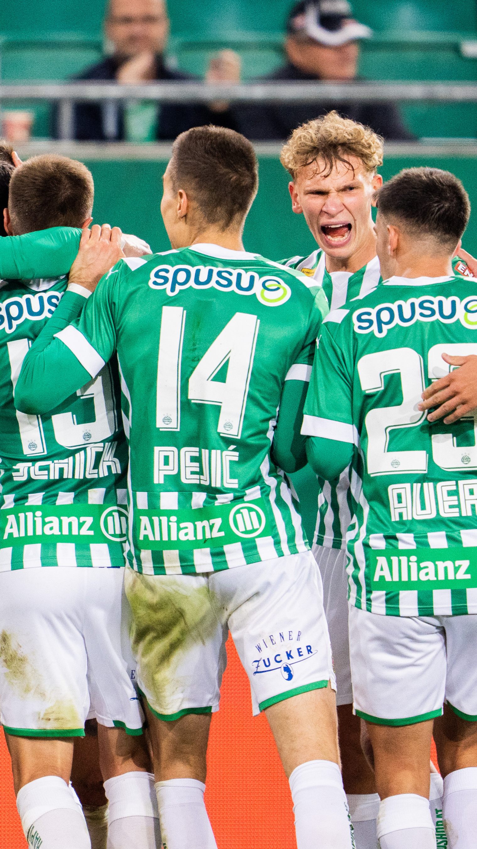 Rapid Wien wird gegen Schalke testen.