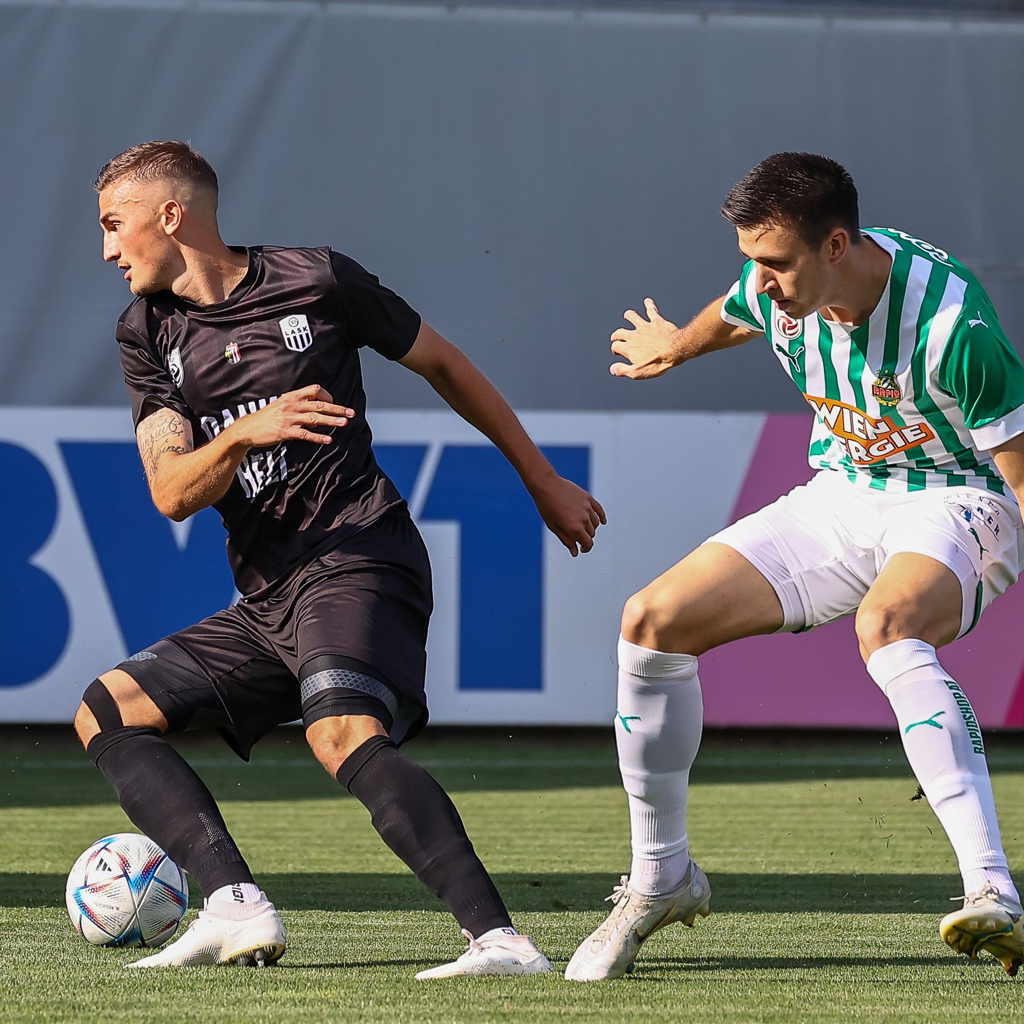 LIVE-Ticker zum Spiel Rapid Wien gegen LASK Linz ab 17 Uhr.