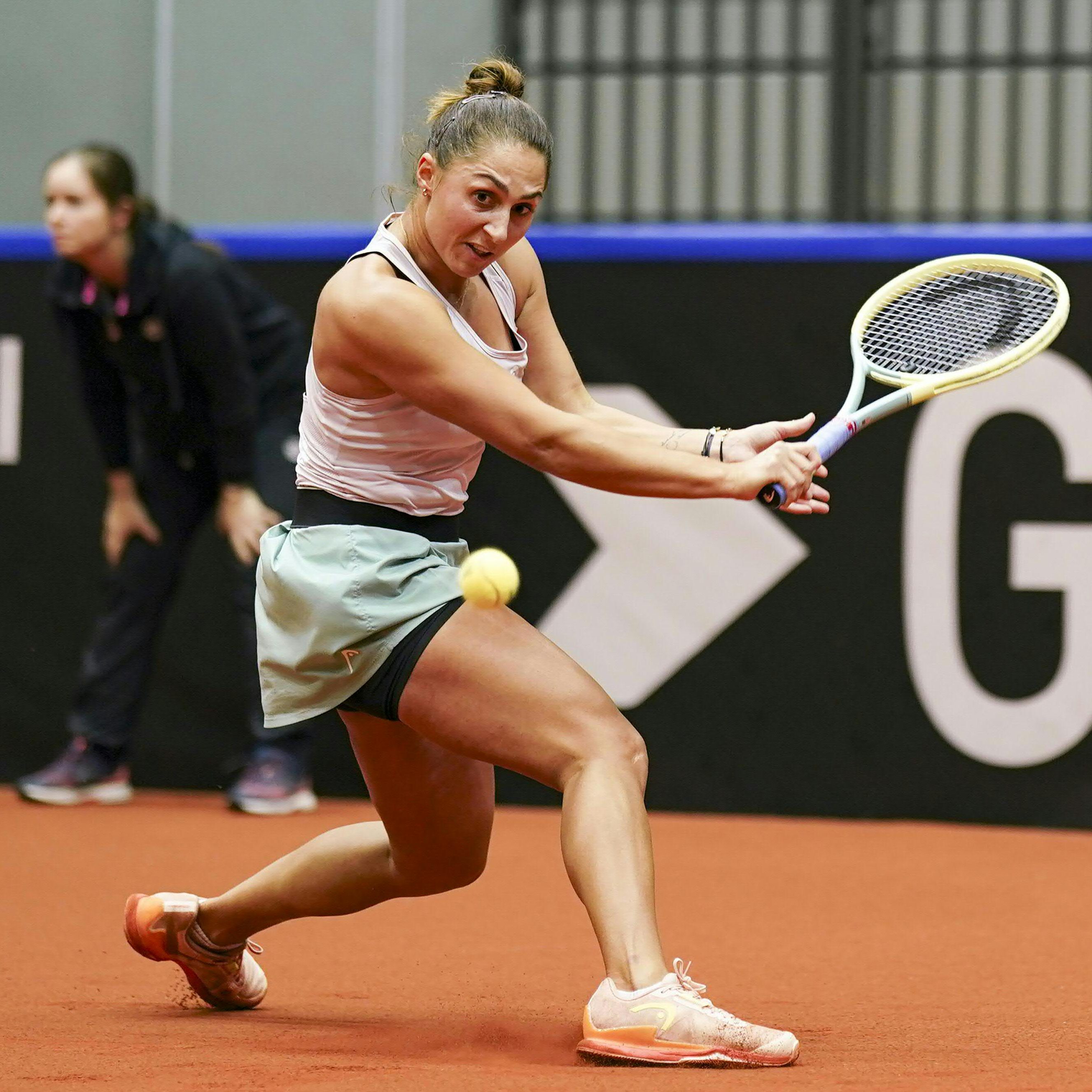 Vorarlbergerin vergab gegen Nummer 18 der Welt zwei Matchbälle