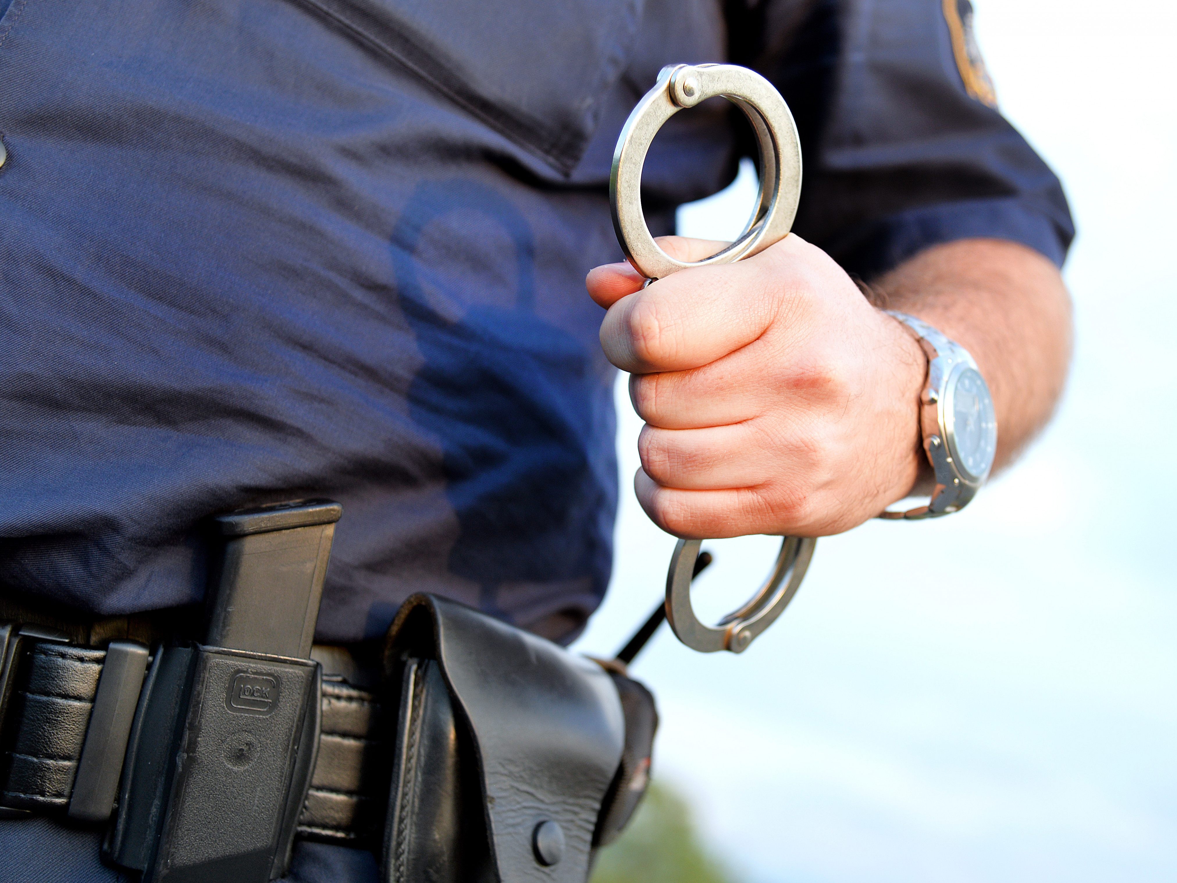 Die Wiener Polizei konnte eine mutmaßliche Ladendiebin festnehmen.