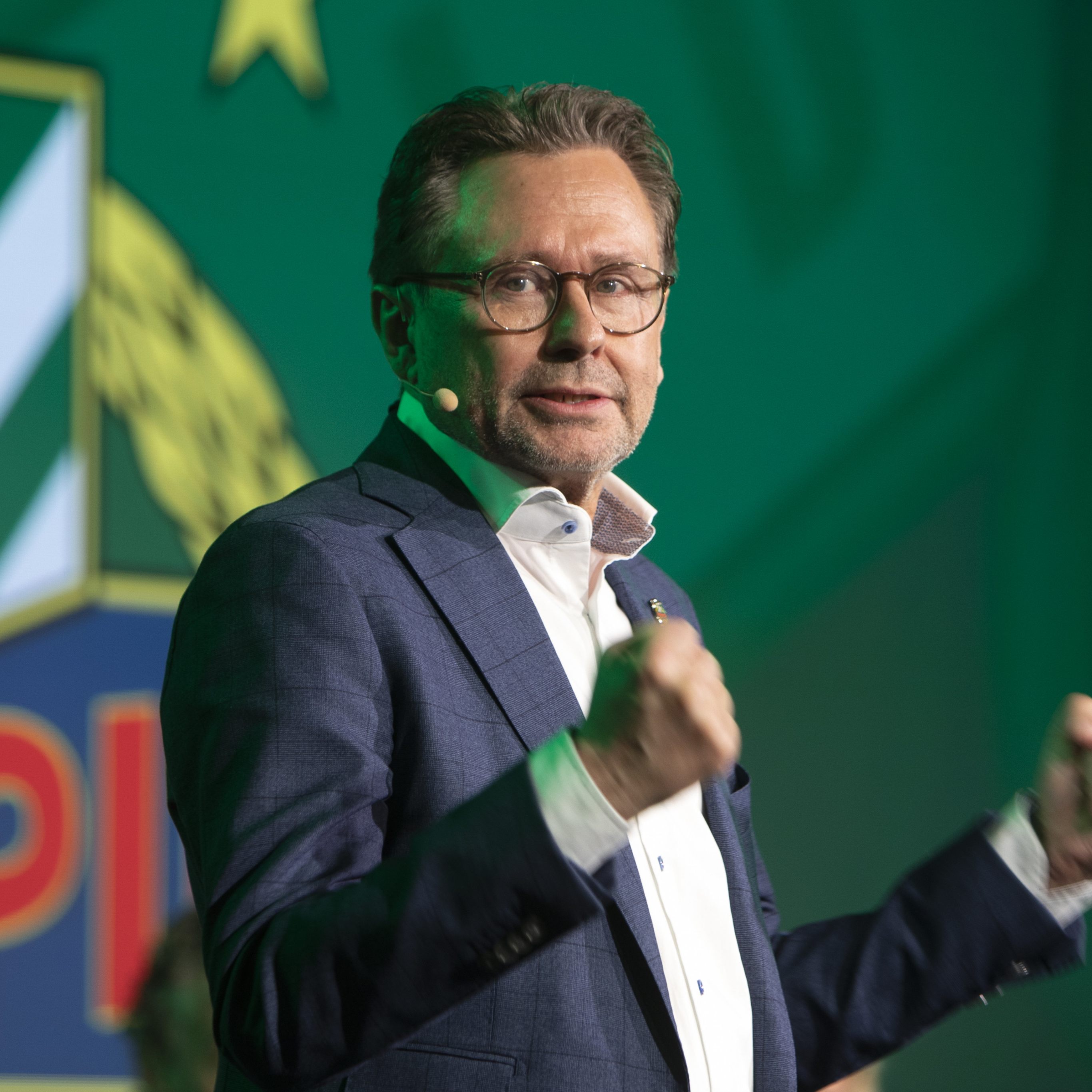 Die Liste von Alexander Wrabetz erhielt bei der Hauptversammlung von Rapid 87,7 Prozent der Stimmen.