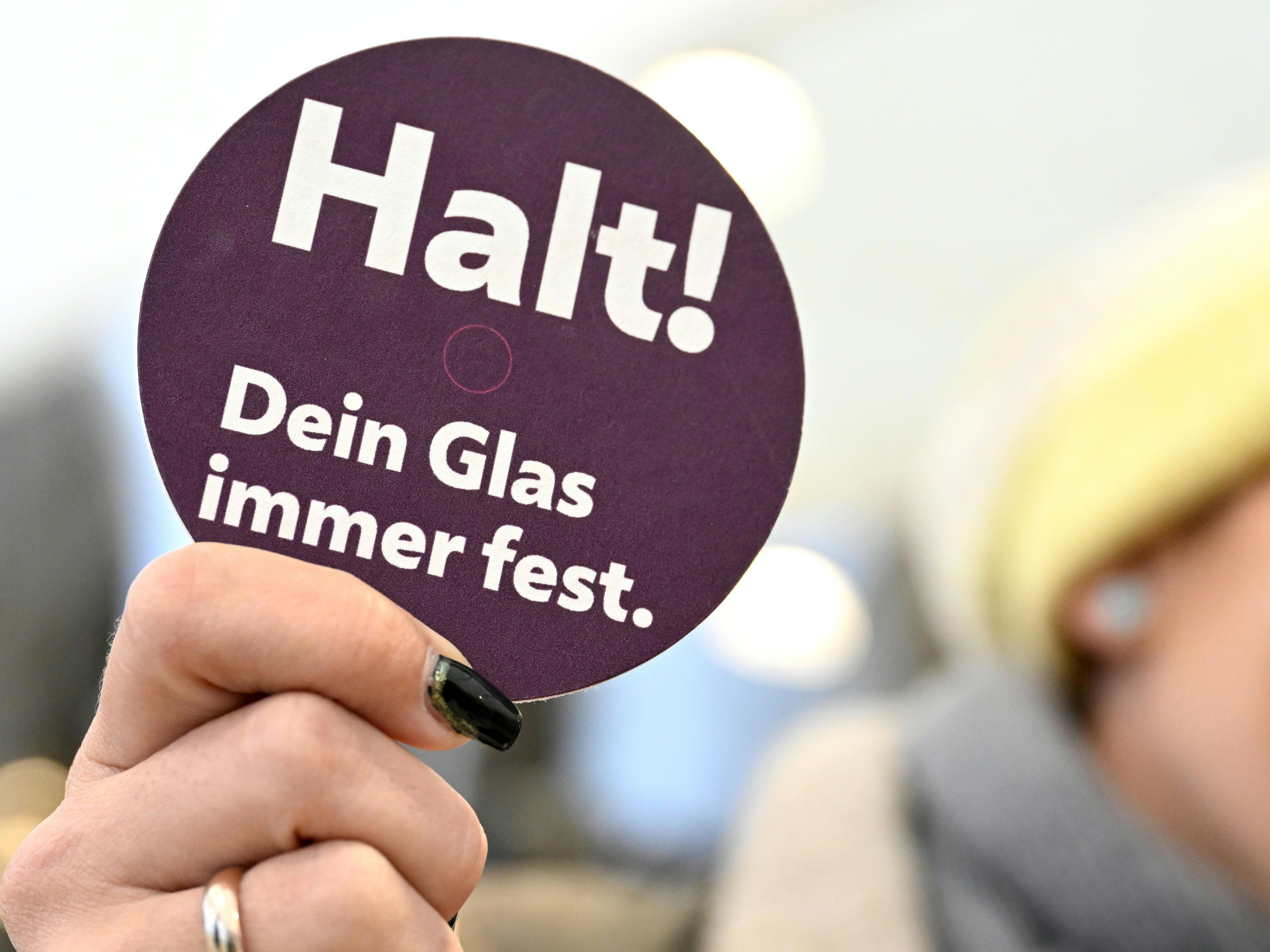 Die Stadt Wien startet eine Informationskampagne zu K.O.-Tropfen.