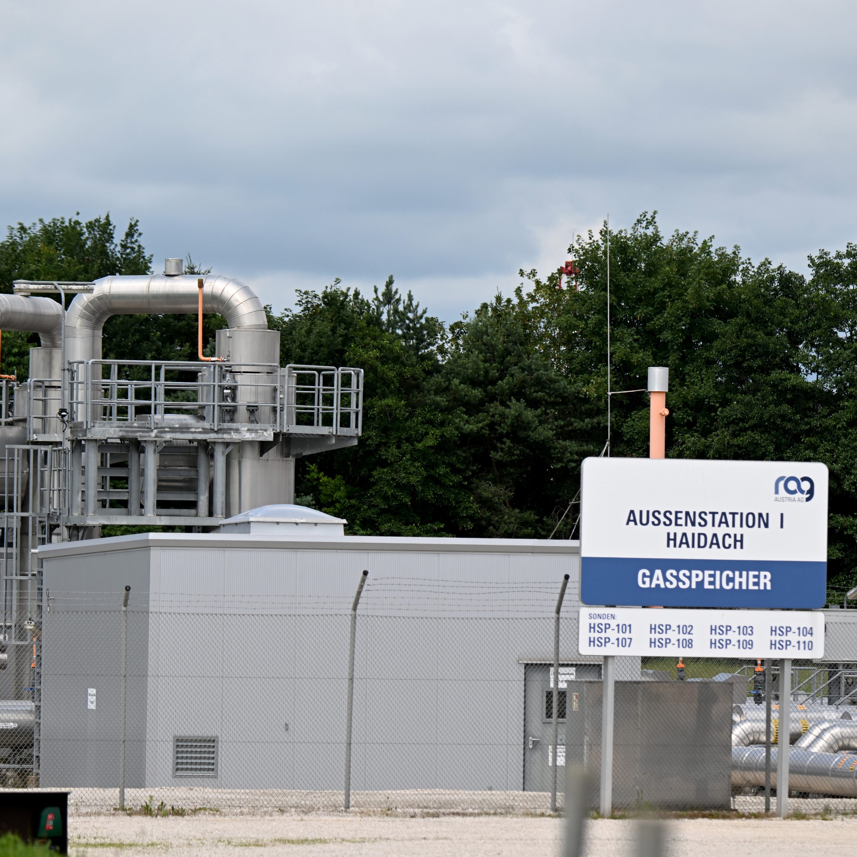 Gasspeicher: 56 Prozent gehören Speicherkunden aus Österreich