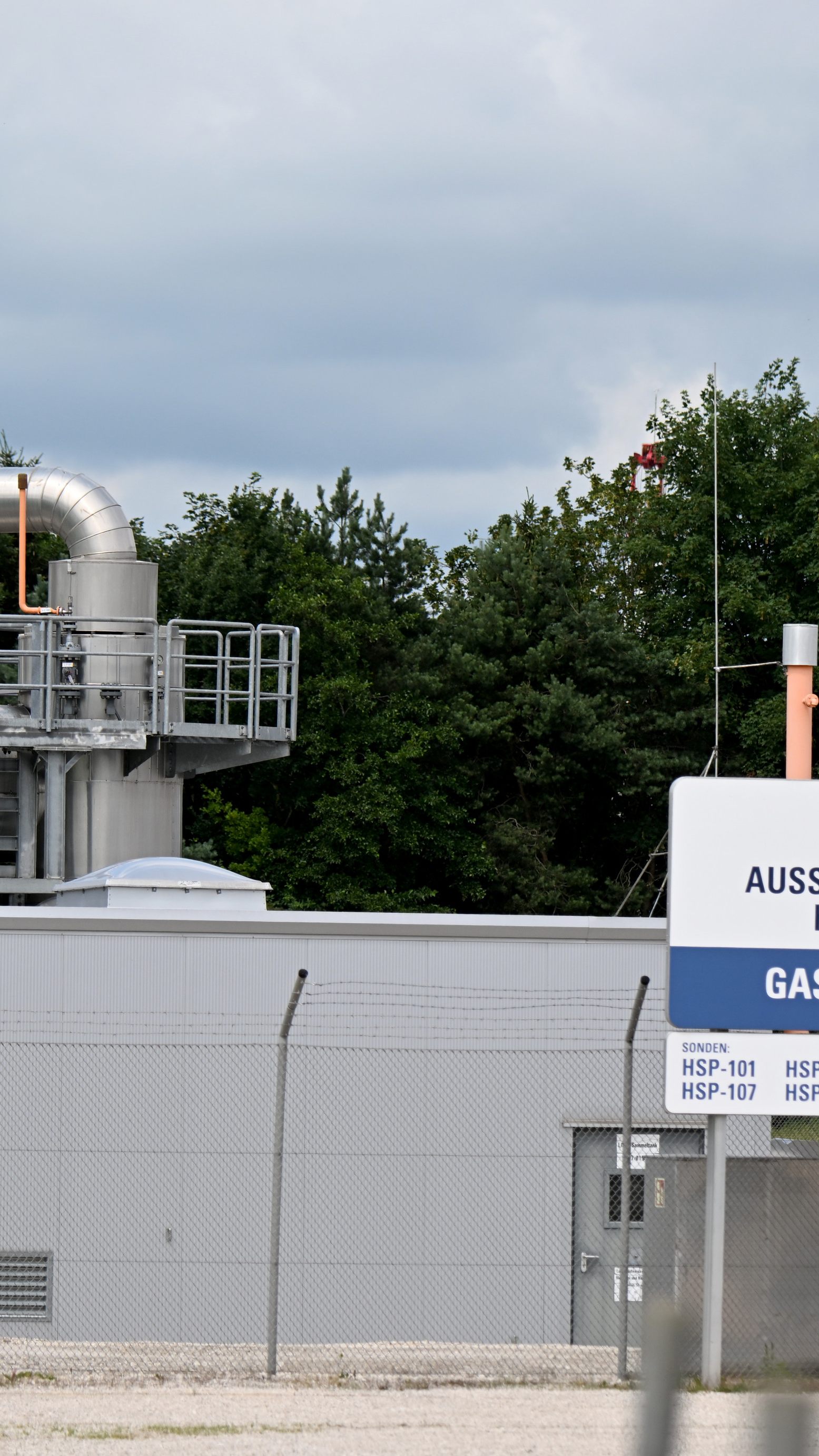 Gasspeicher: 56 Prozent gehören Speicherkunden aus Österreich