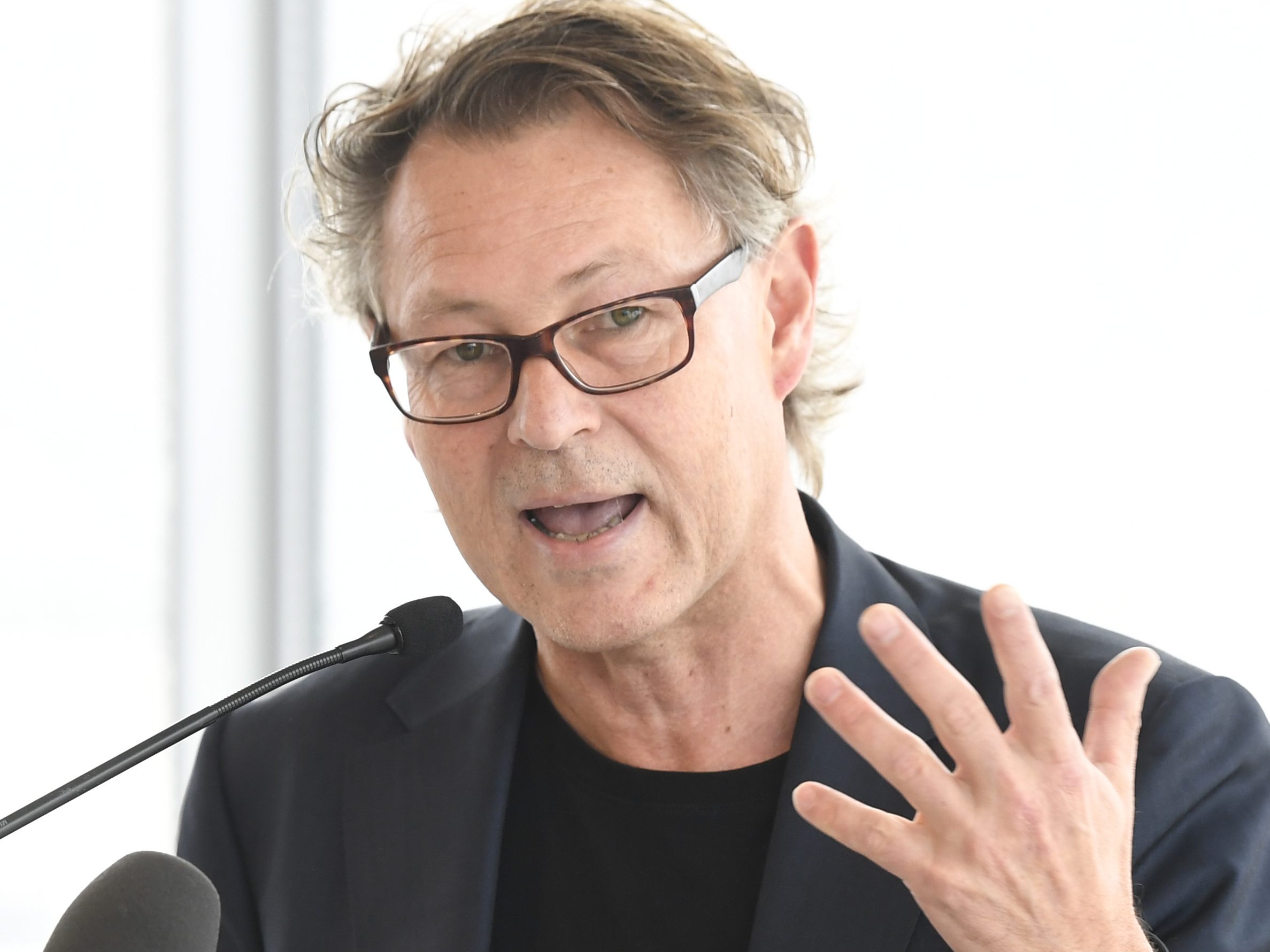 Hans-Peter Wipplinger wird Kurator im Rahmen der Parlamentssanierung. Hans-Peter Wipplinger wird Kurator im Rahmen der Parlamentssanierung.